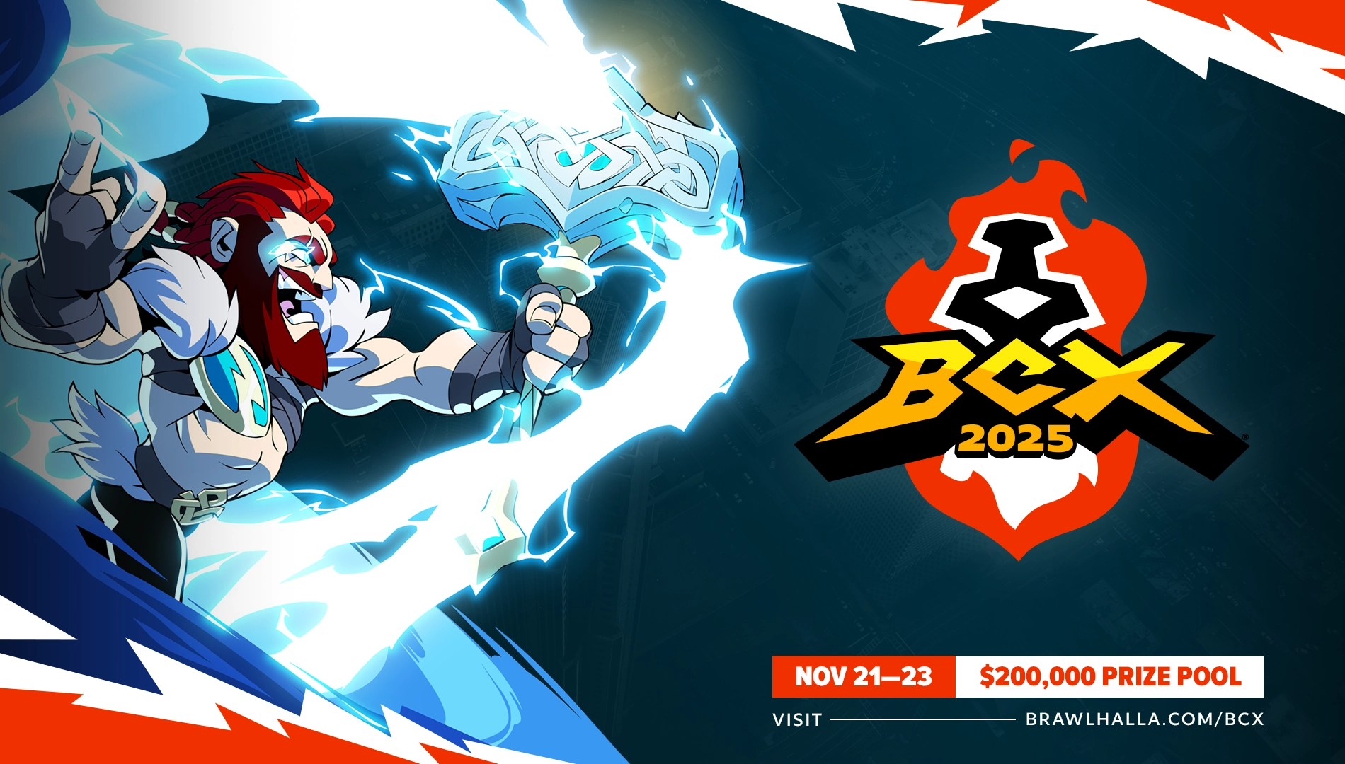 Brawlhalla at 10 – Lady Vera, Guilds, and BCX 2025 set for November