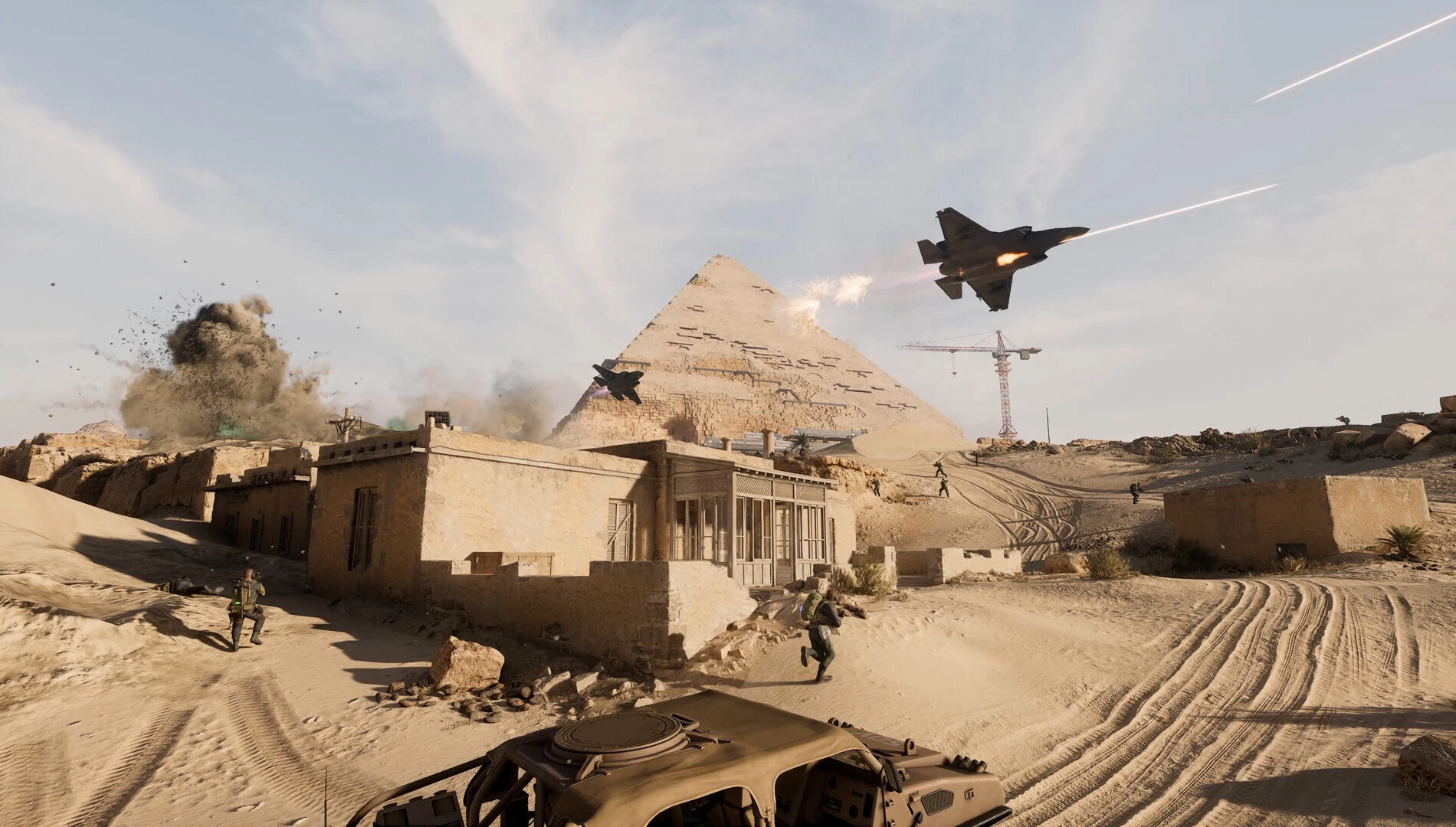 Monument map arrives in Delta Force on Xbox – what changes