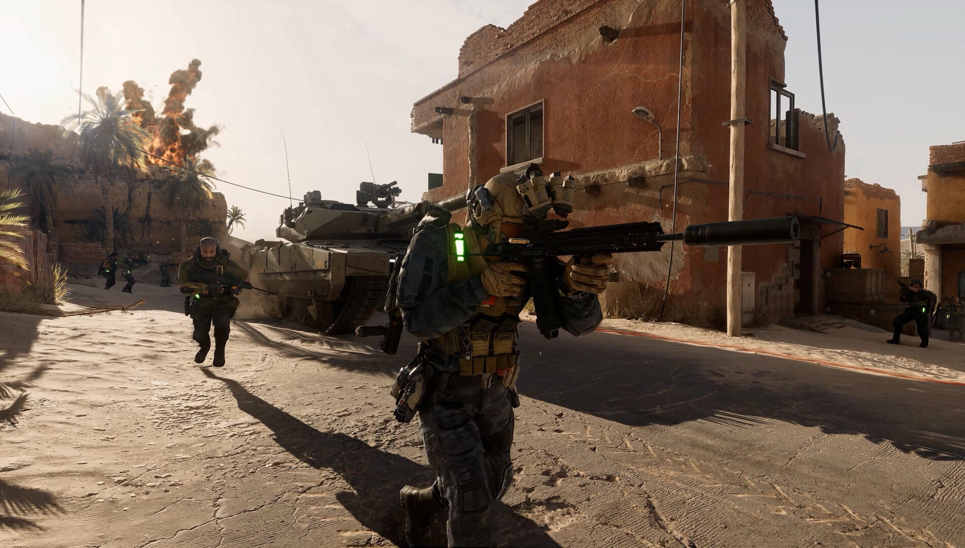 Monument map arrives in Delta Force on Xbox – what changes