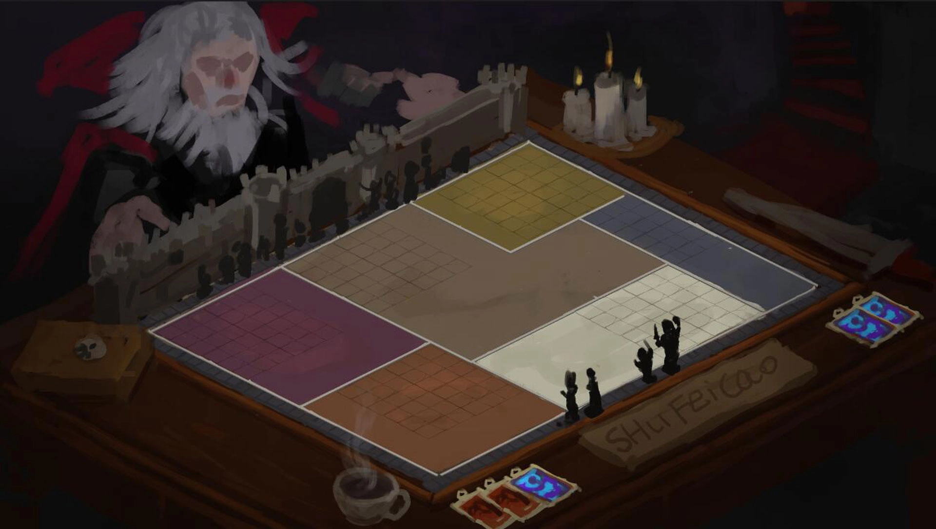 Dark Quest 4’s design deep dive: rooms, traps and party rotation