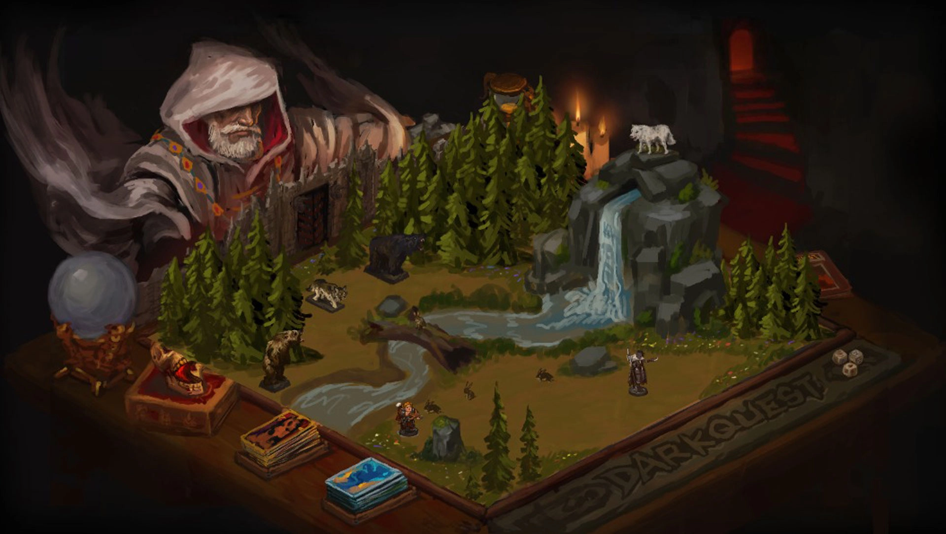 Dark Quest 4’s design deep dive: rooms, traps and party rotation