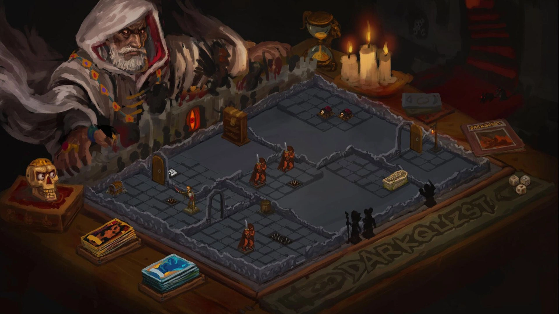 Dark Quest 4’s design deep dive: rooms, traps and party rotation