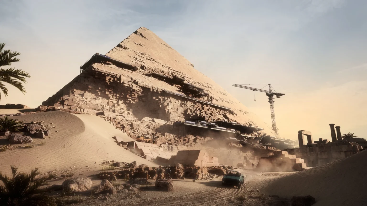 Monument map arrives in Delta Force on Xbox – what changes