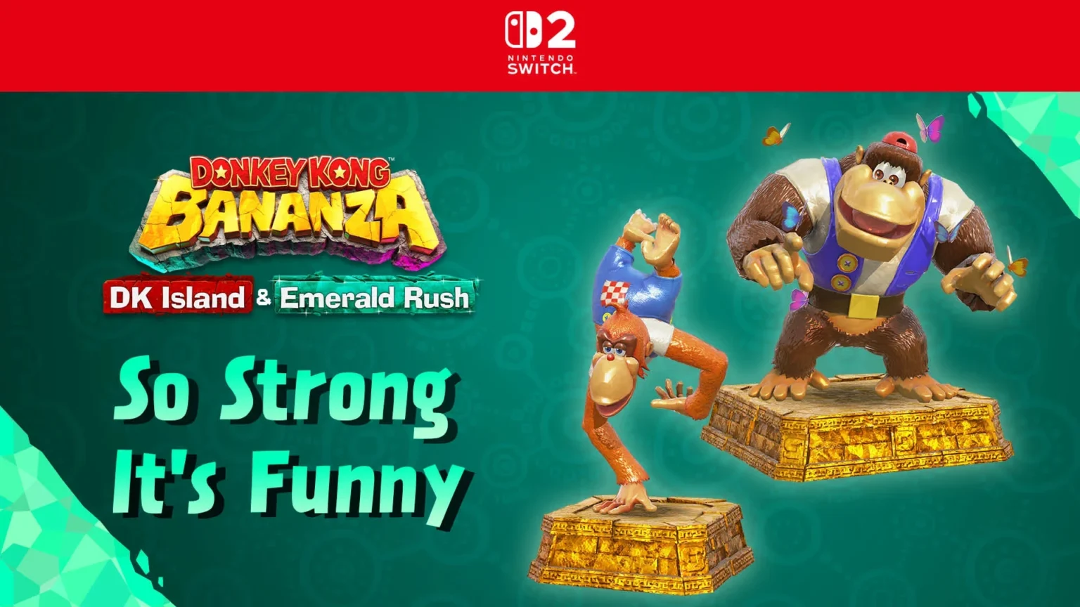 Emerald Rush returns to Donkey Kong Bananza with preset runs