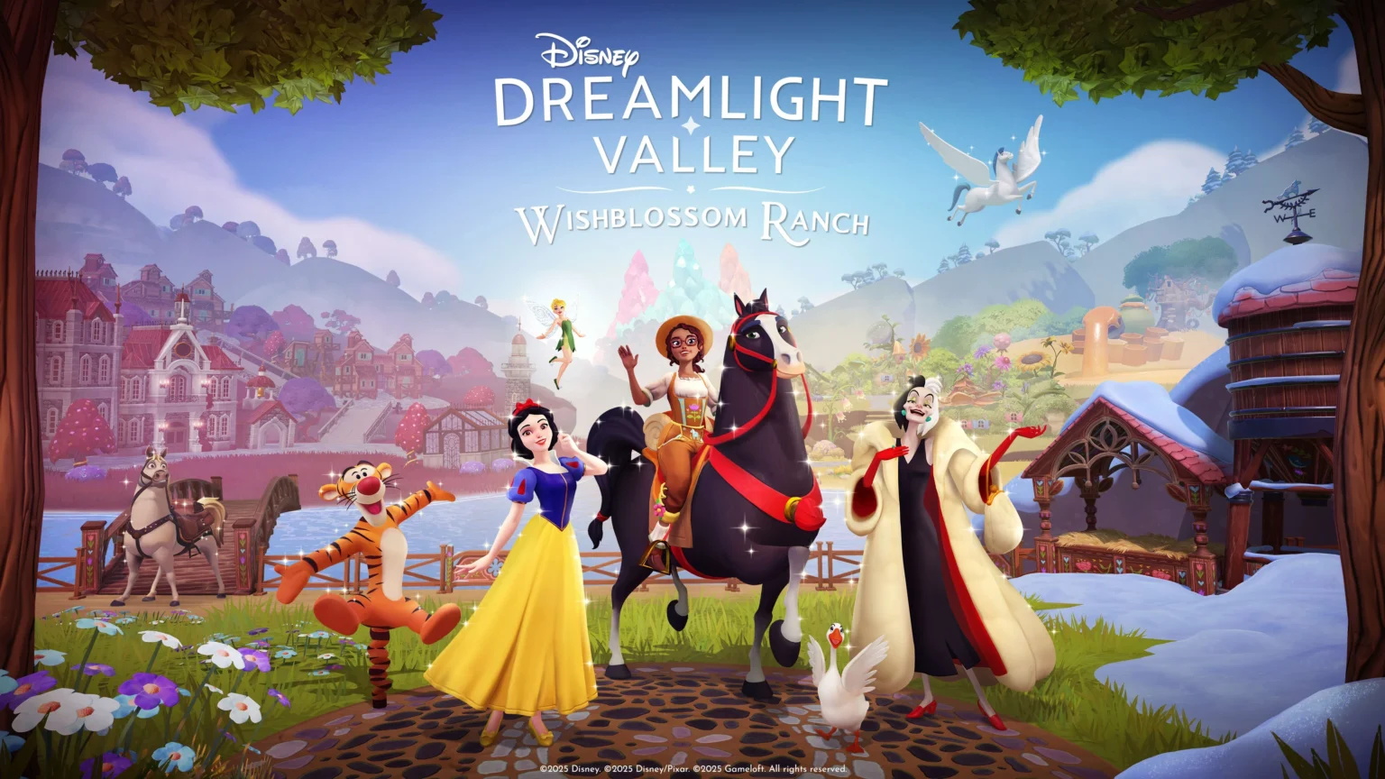 Wishblossom Ranch rides into Disney Dreamlight Valley: what’s new