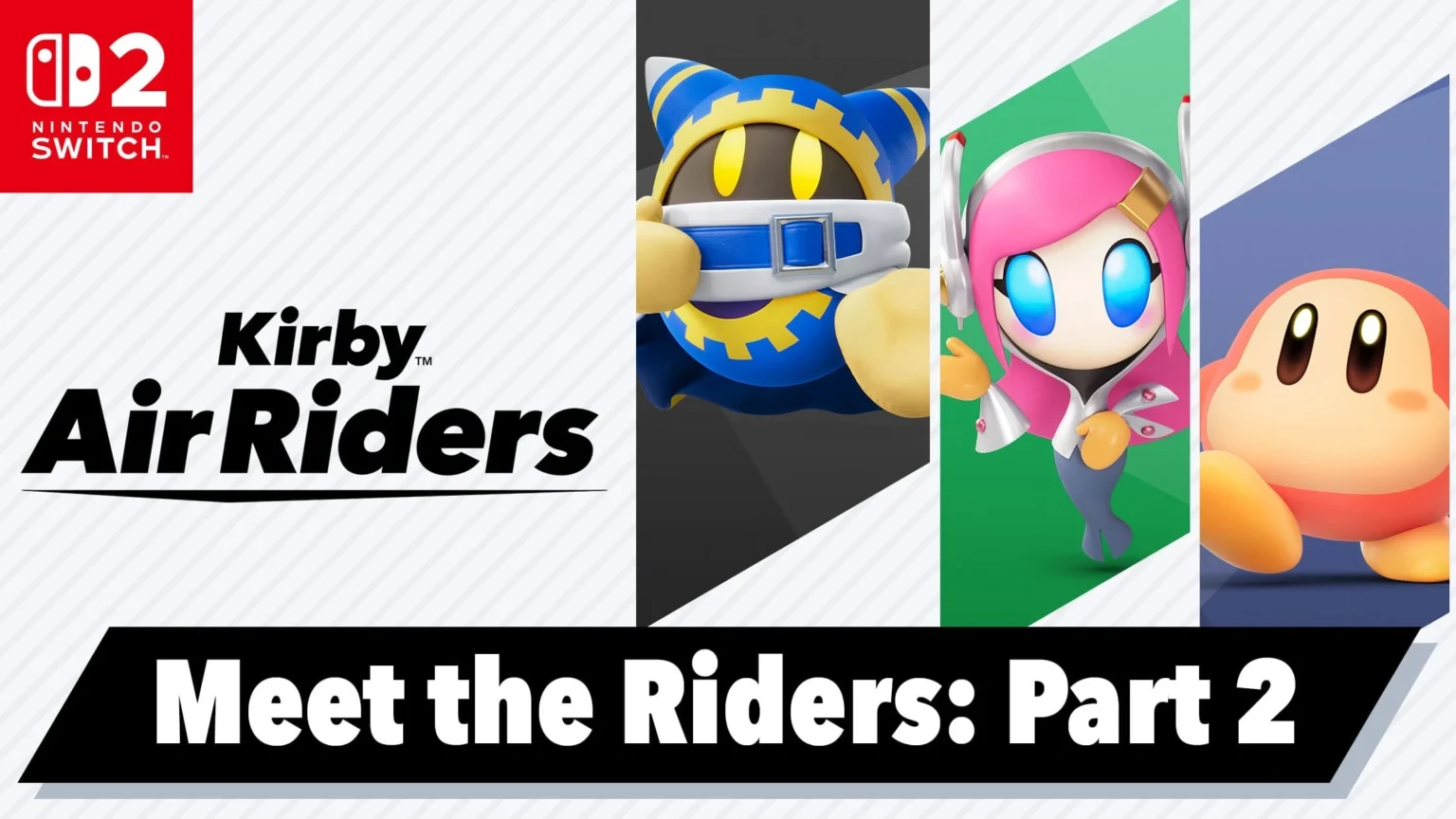 Kirby Air Riders is out on Switch 2 – here come more Riders
