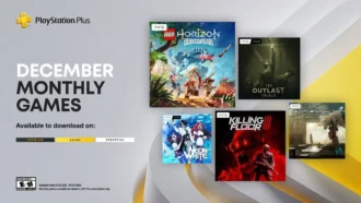 PlayStation Plus confirms December games and dates: five titles join