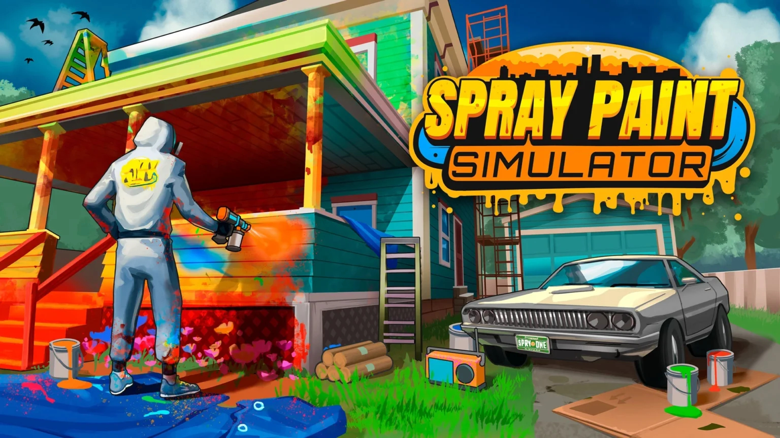 Spray Paint Simulator refresh focuses on control and performance