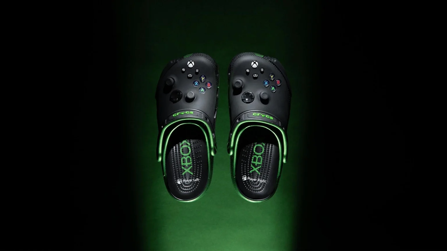 Xbox x Crocs limited drop brings controller design to clogs