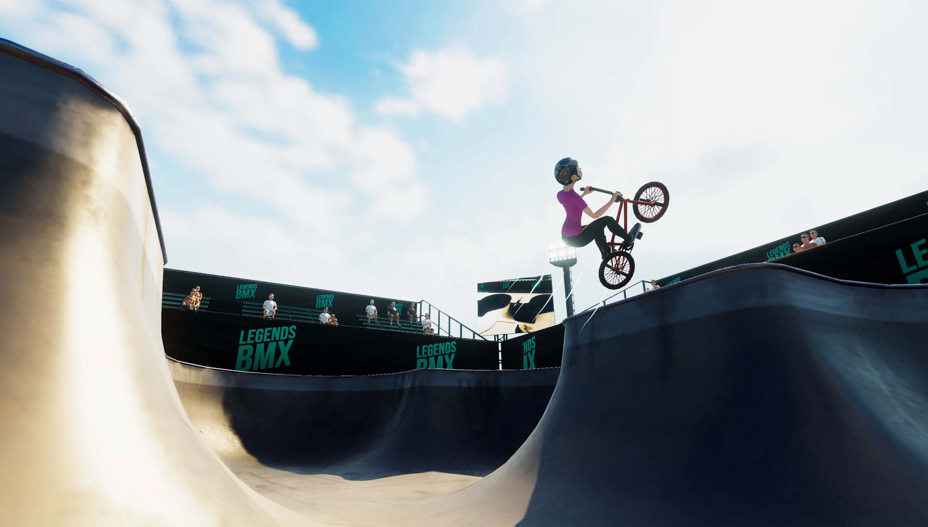 Legends BMX brings skatepark memories to Xbox today