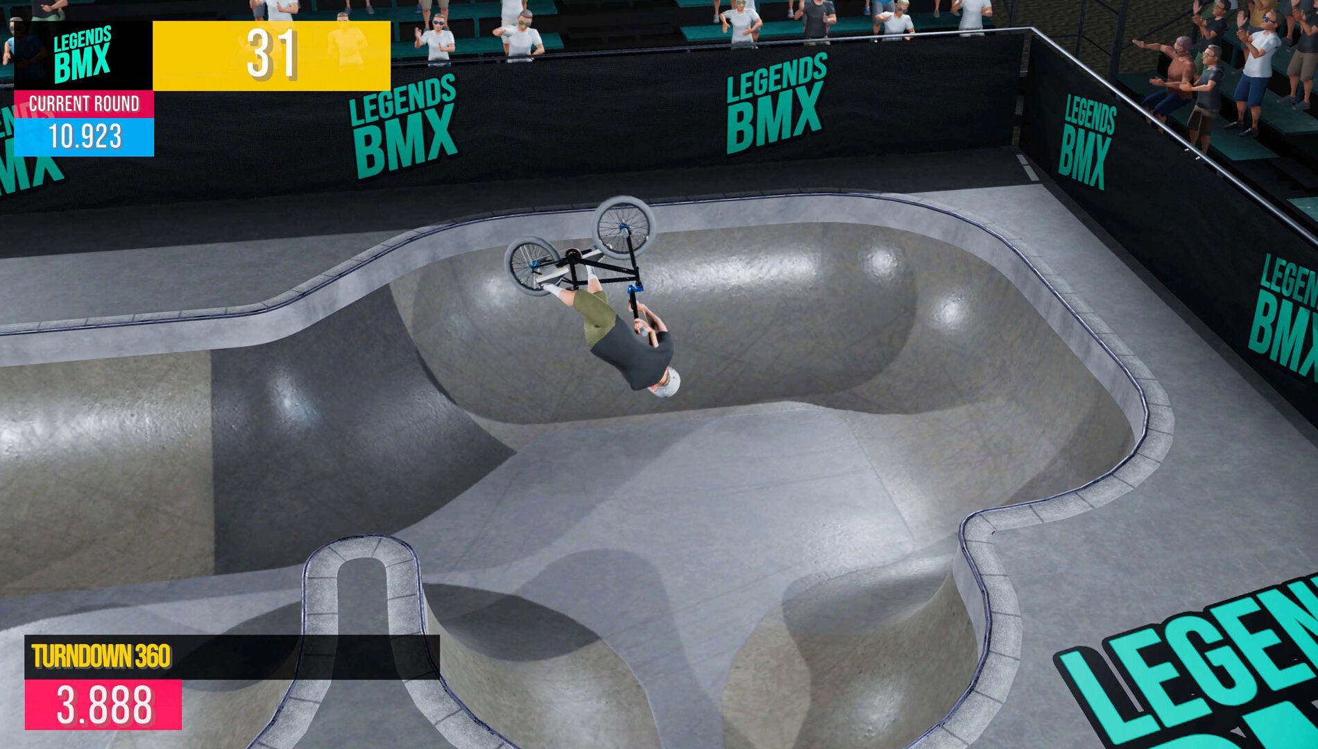 Legends BMX brings skatepark memories to Xbox today