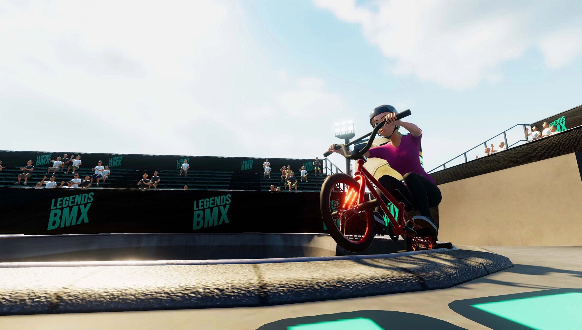 Legends BMX brings skatepark memories to Xbox today
