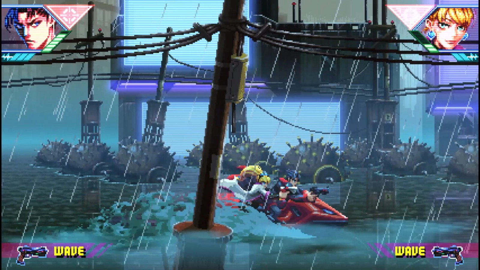 Neon Inferno dated for PS5 and PS4 – inside the jet-ski boss trio