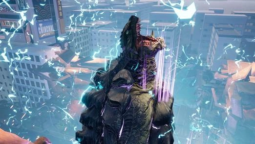 New Gamera and Guiron DLC characters join GigaBash, enhancing gameplay with unique moves in a kaiju-inspired arena.