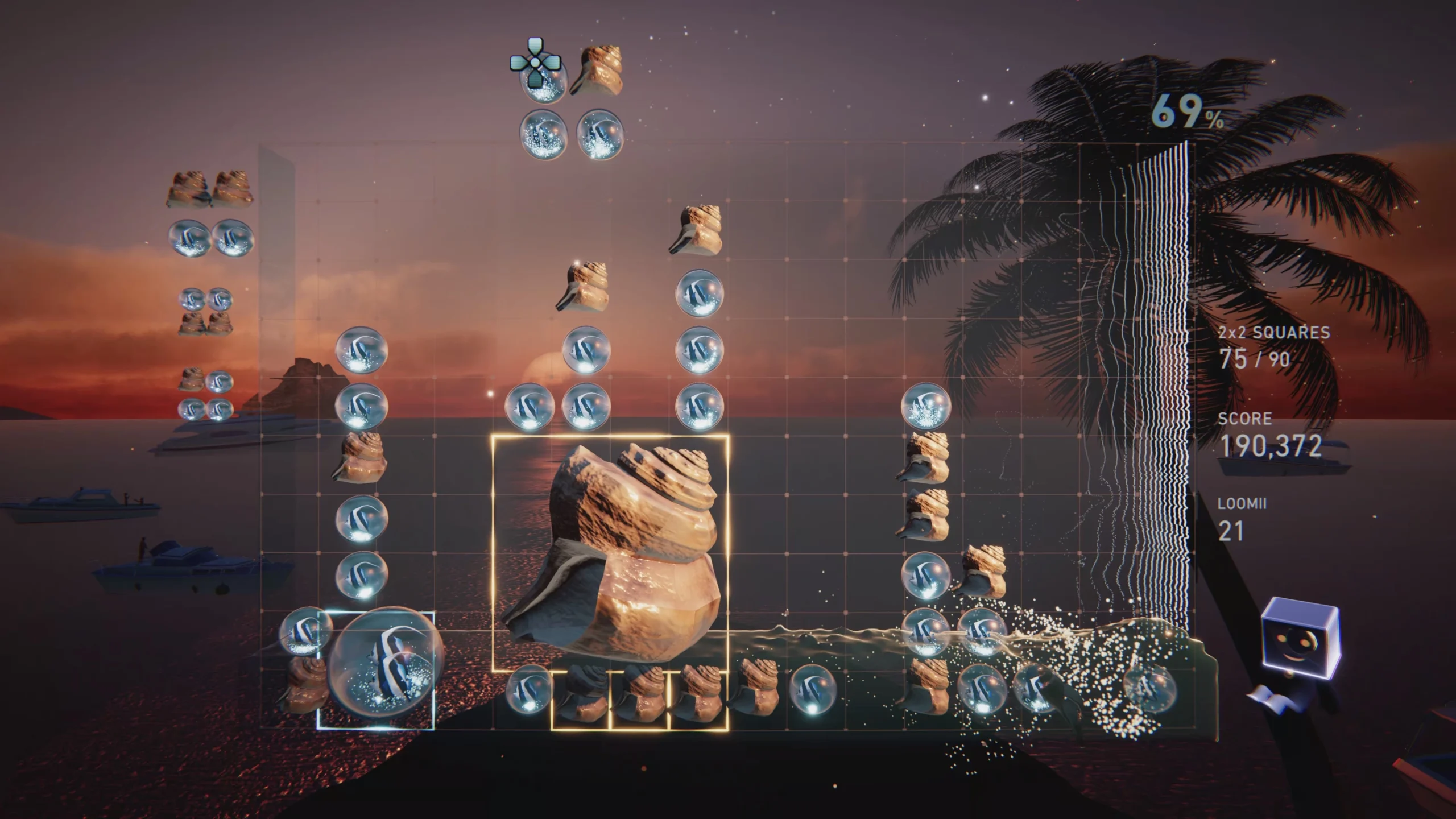 Lumines Arise launches Nov 11 on PS5 with a synesthetic twist