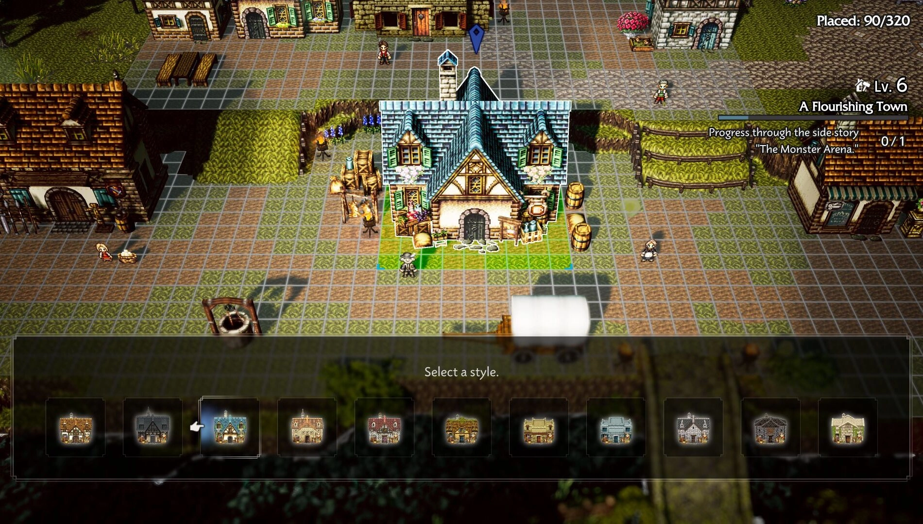 Octopath Traveler 0 demo opens on Xbox with 3-hour start and save carryover