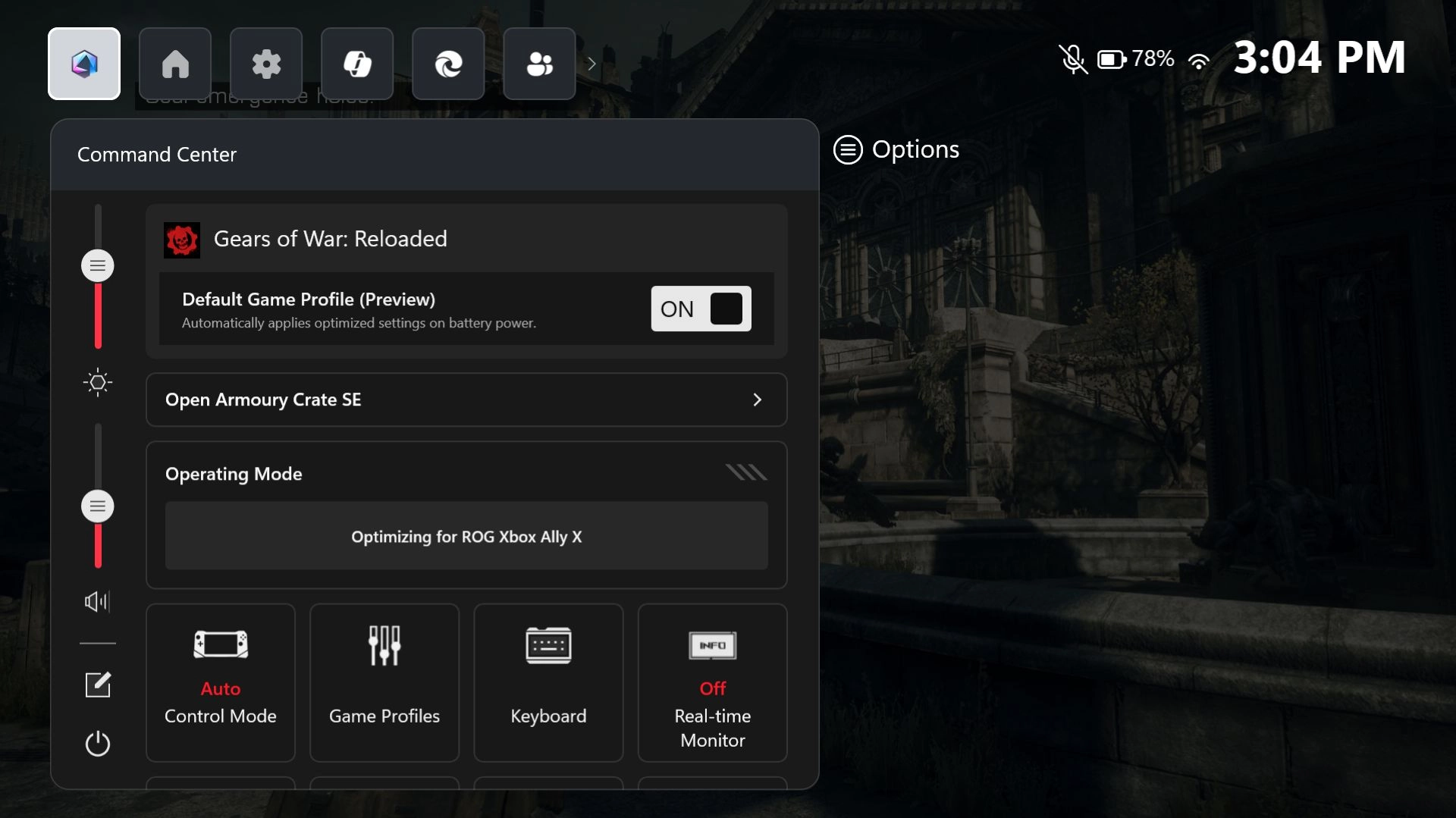 Discover the new Default Game Profiles on ROG Xbox Ally for enhanced handheld gaming performance and extended battery life.