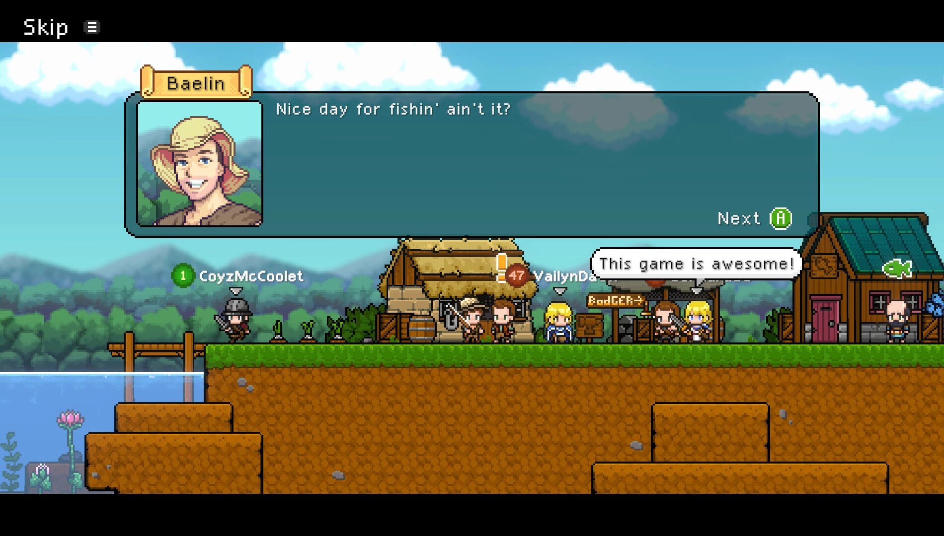 Nice Day for Fishing turns angling into an RPG on Xbox and PC