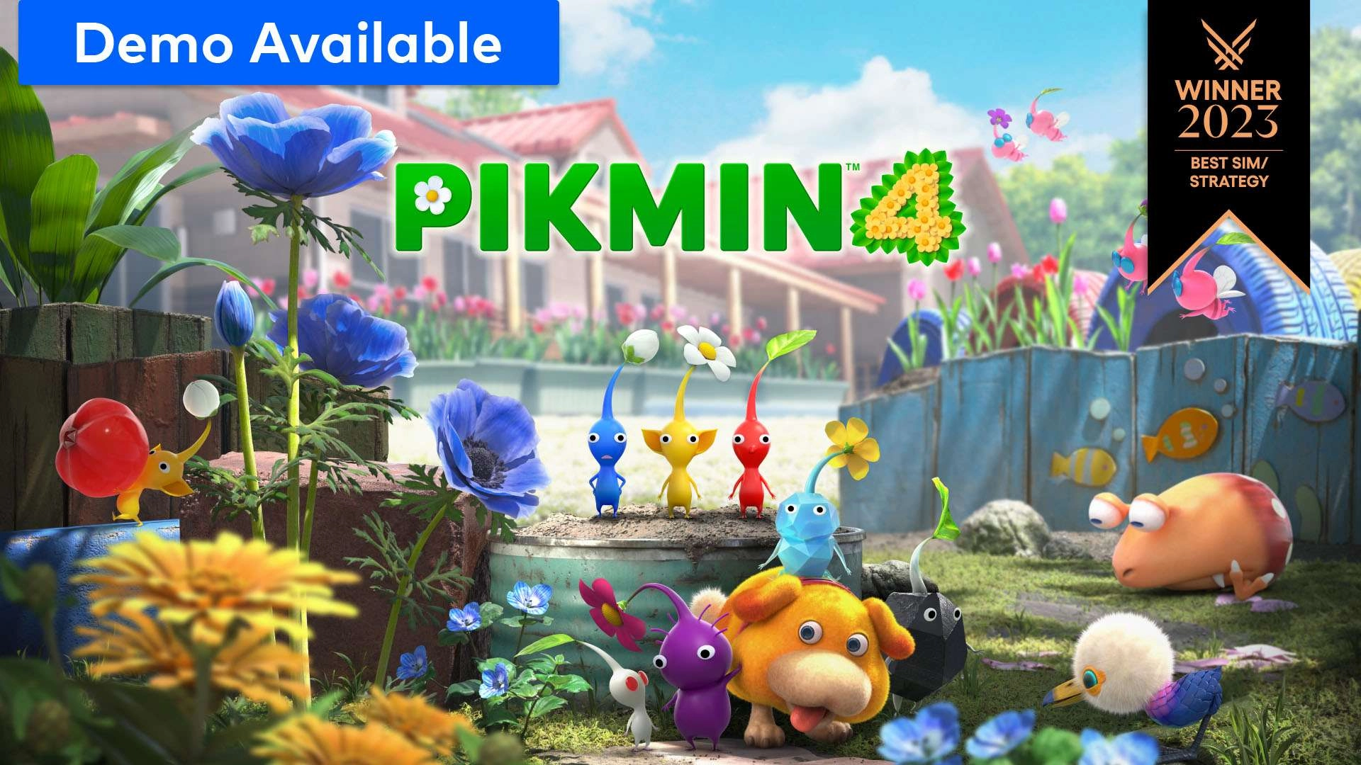 Nintendo goes green and mean: Pikmin 4 update tops plant-powered lineup