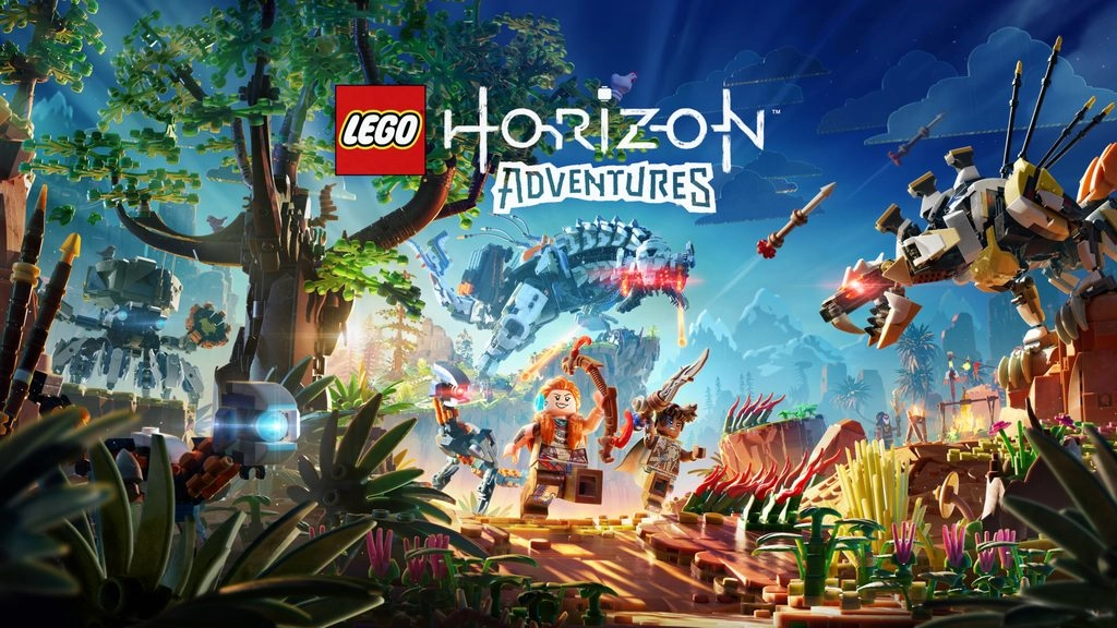 LEGO Horizon Adventures: Join Aloy in an action-packed, co-op quest against digital demons and wild machines.