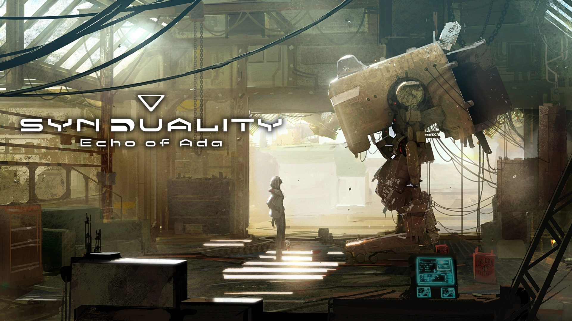 Explore futuristic landscapes in Syn duality: Echo of Ada, a thrilling PS5 game featuring robots and survival challenges.