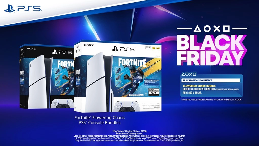 PlayStation Black Friday 2025 starts Nov 21 – what’s confirmed