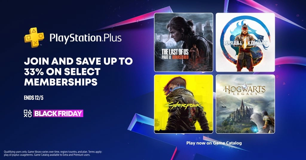 PlayStation Black Friday 2025 starts Nov 21 – what’s confirmed