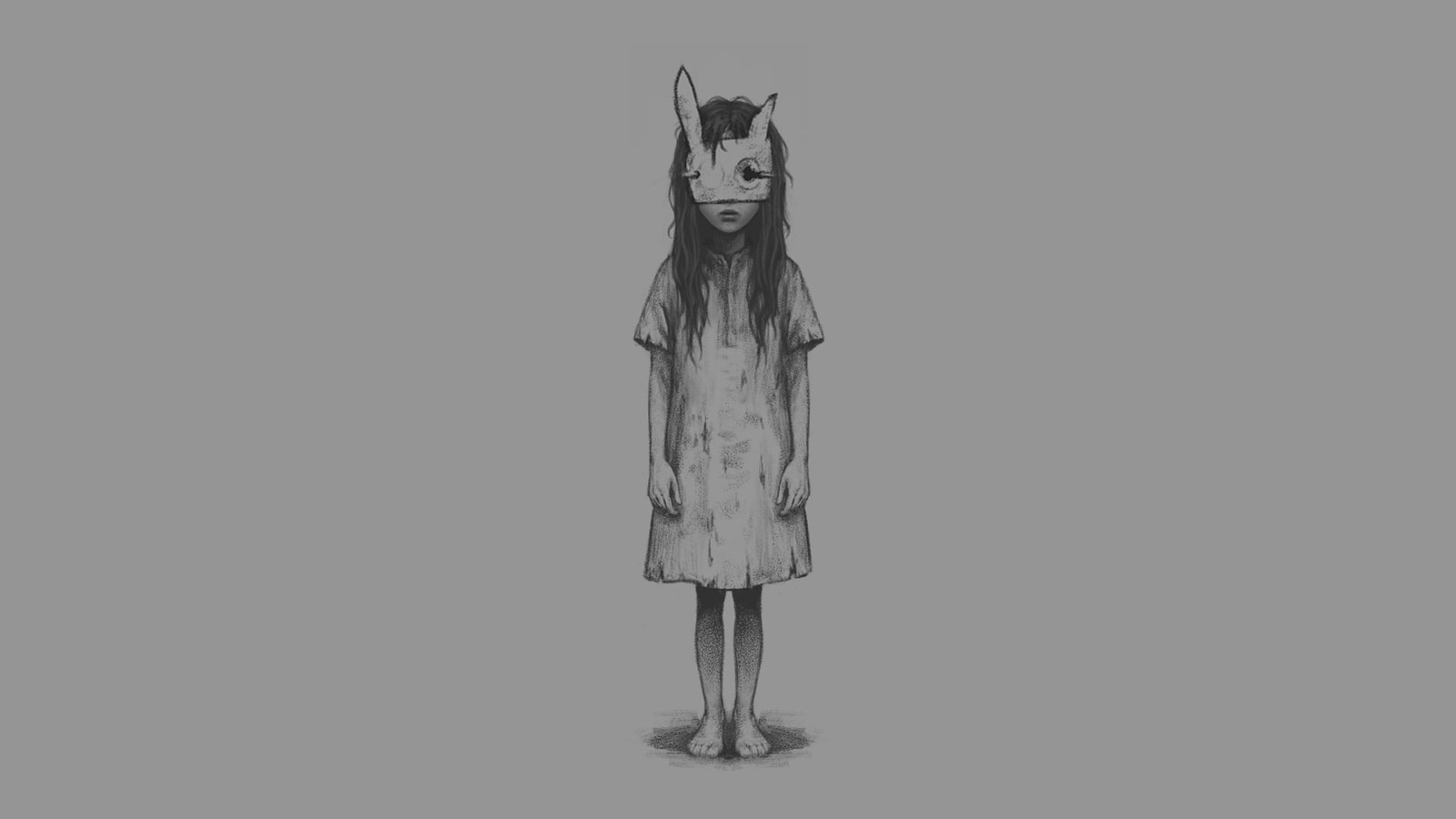 Concept art of a haunting child character from Reanimal, a co-op horror game by Tarsier Studios, releasing Feb 13, 2026.