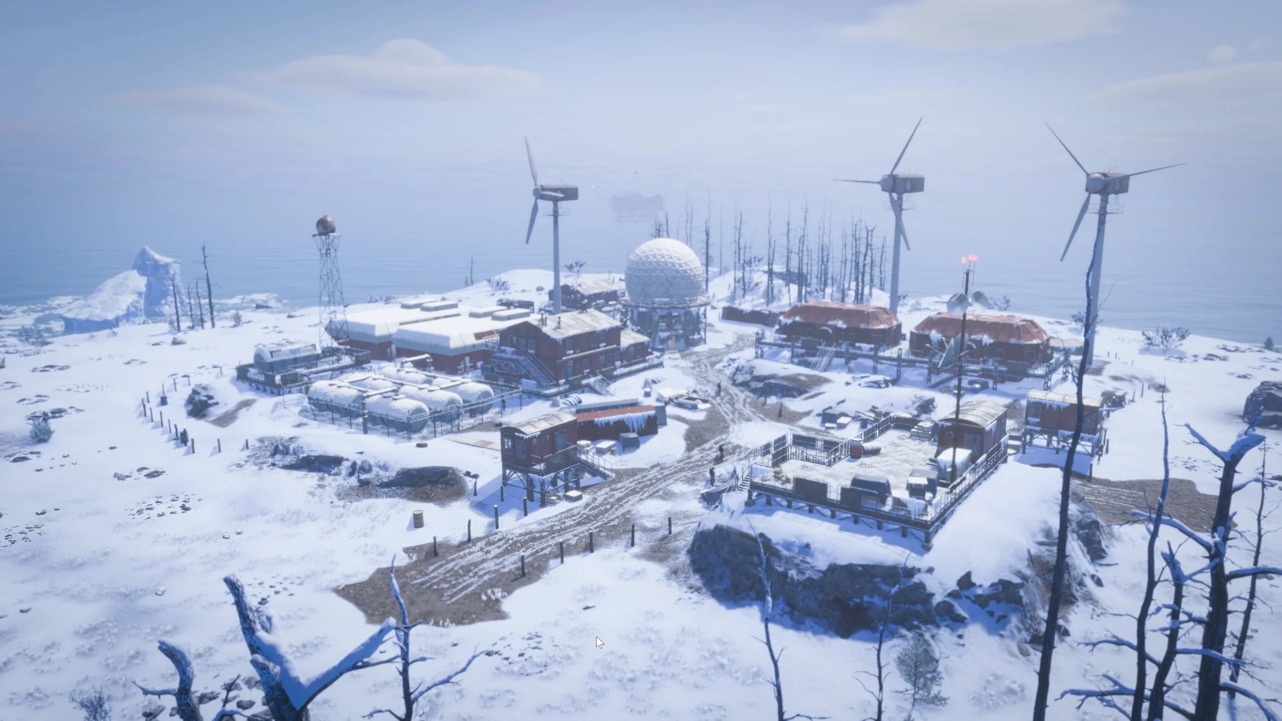 Winter update for Rust Console Edition: New Arctic Base, snowmobiles, and challenges await in the snowy biome.