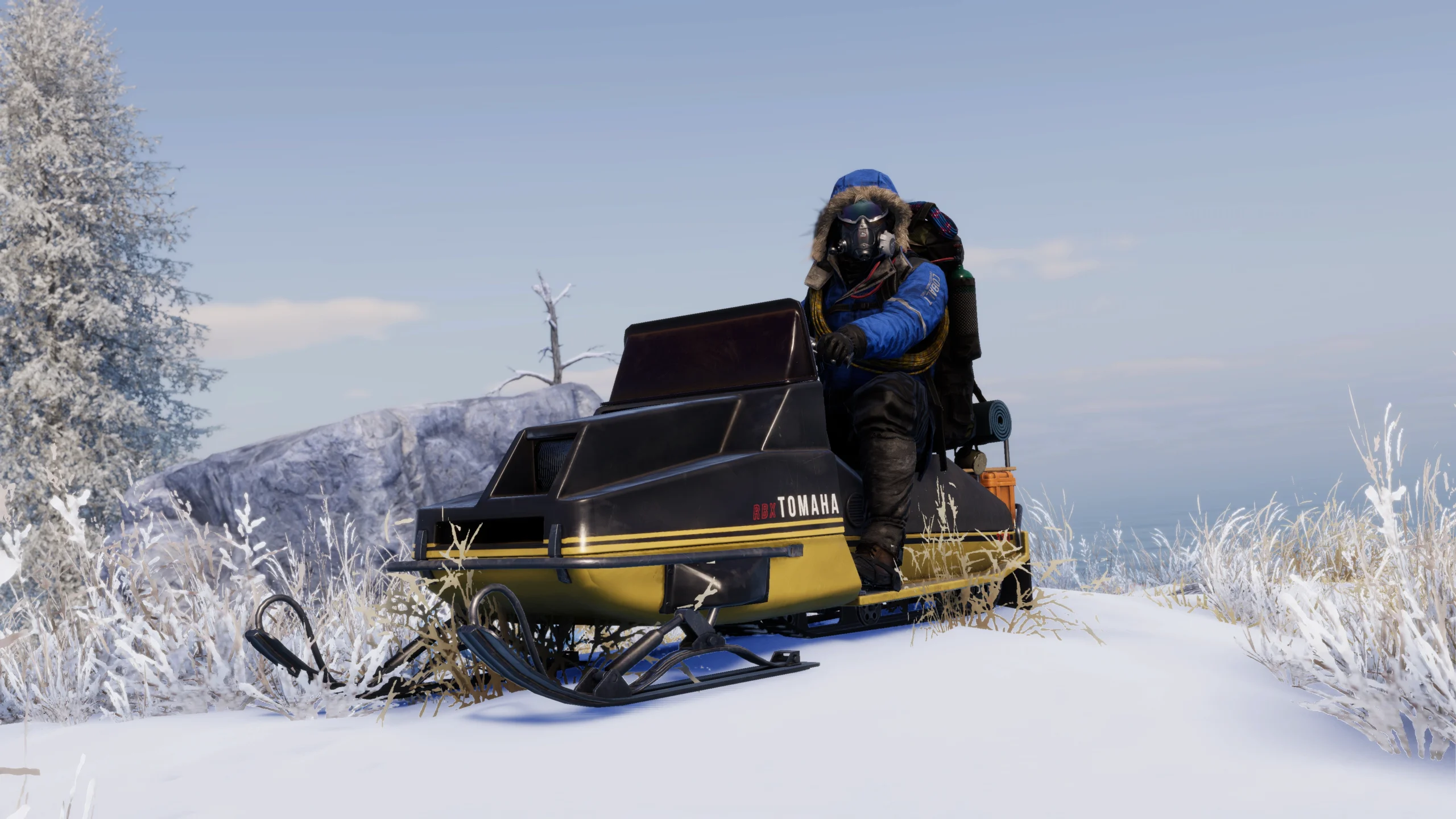 Arctic Base update for Rust Console Edition: new snowmobile, monument, and danger await in the snow biome.