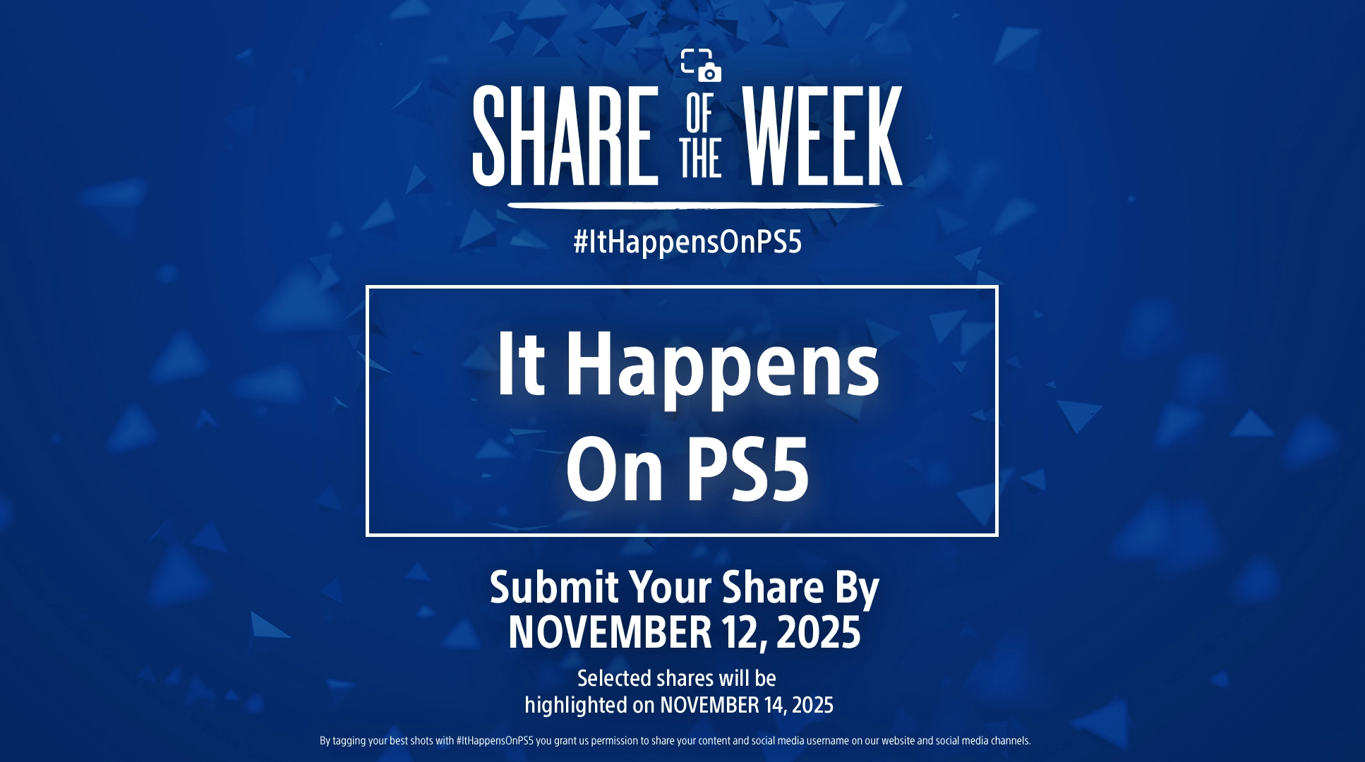 PlayStation Share of the Week spotlights costumes — next up: It Happens On PS5