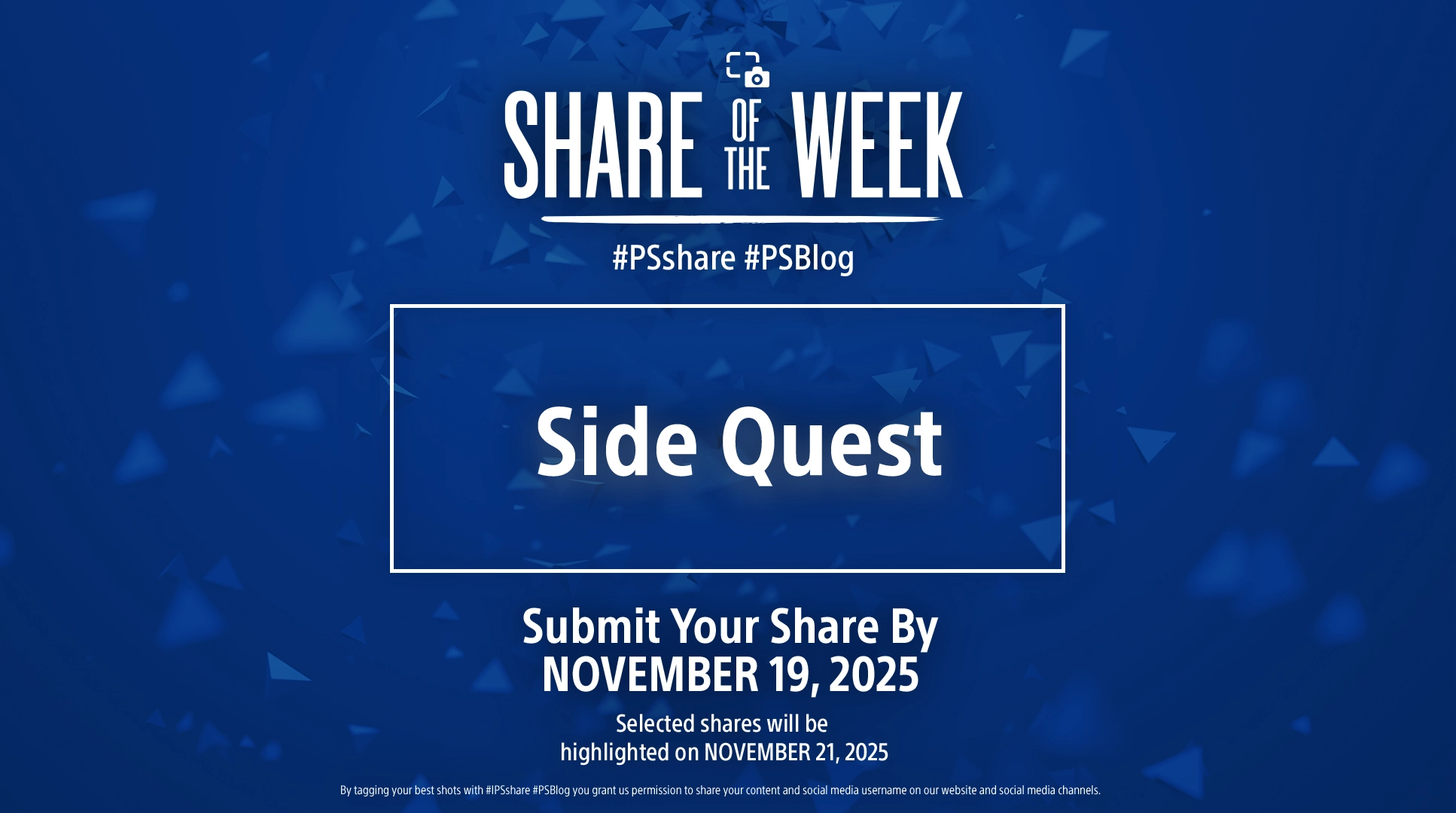 PS5 at five – PS Blog spotlights community shots and next theme