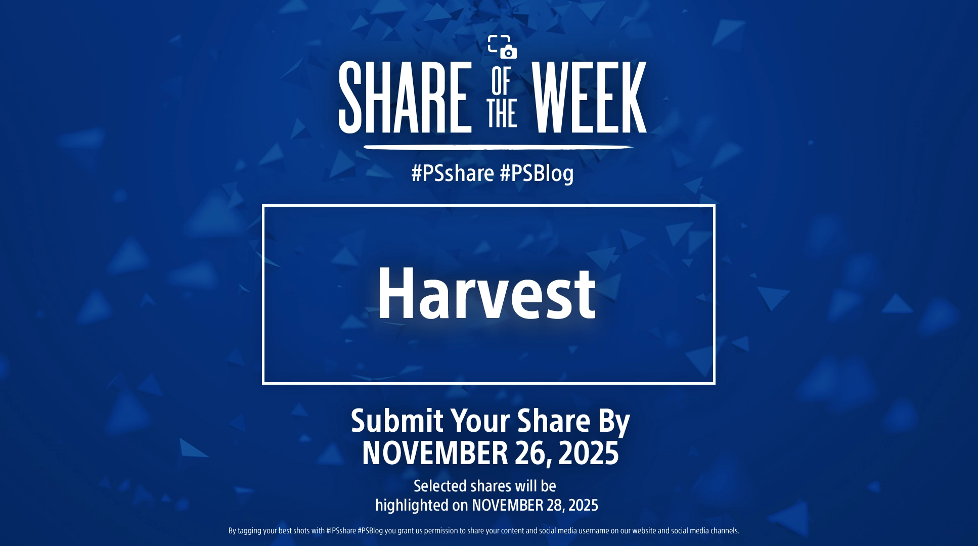 Share of the Week graphic for #PSshare #PSBlog theme