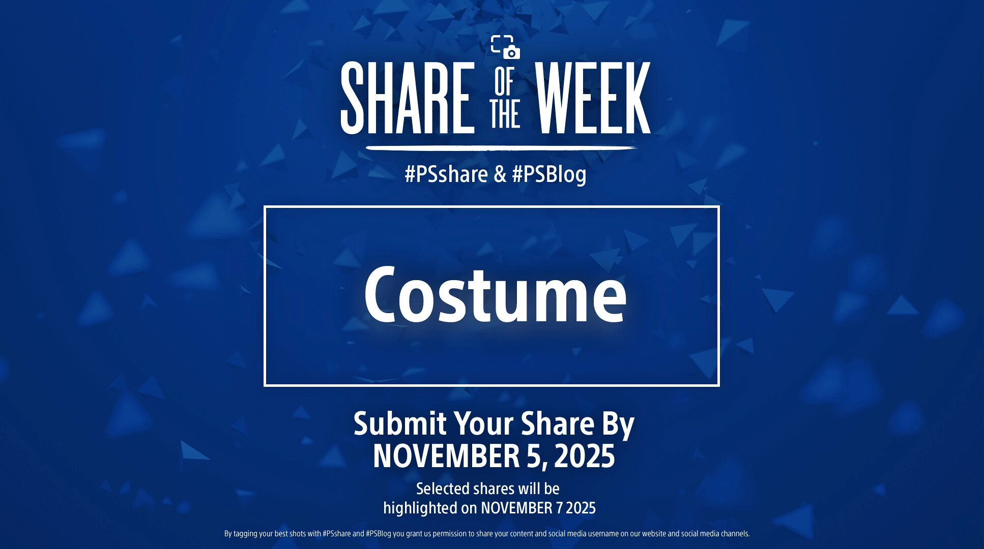 PlayStation Share of the Week turns eerie, ‘Costumes’ up next