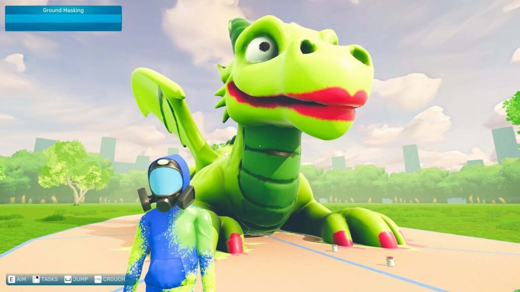 Spray Paint Simulator refresh focuses on control and performance