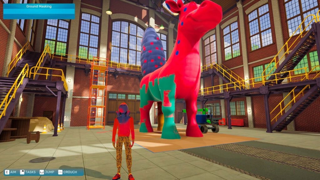 Spray Paint Simulator refresh focuses on control and performance