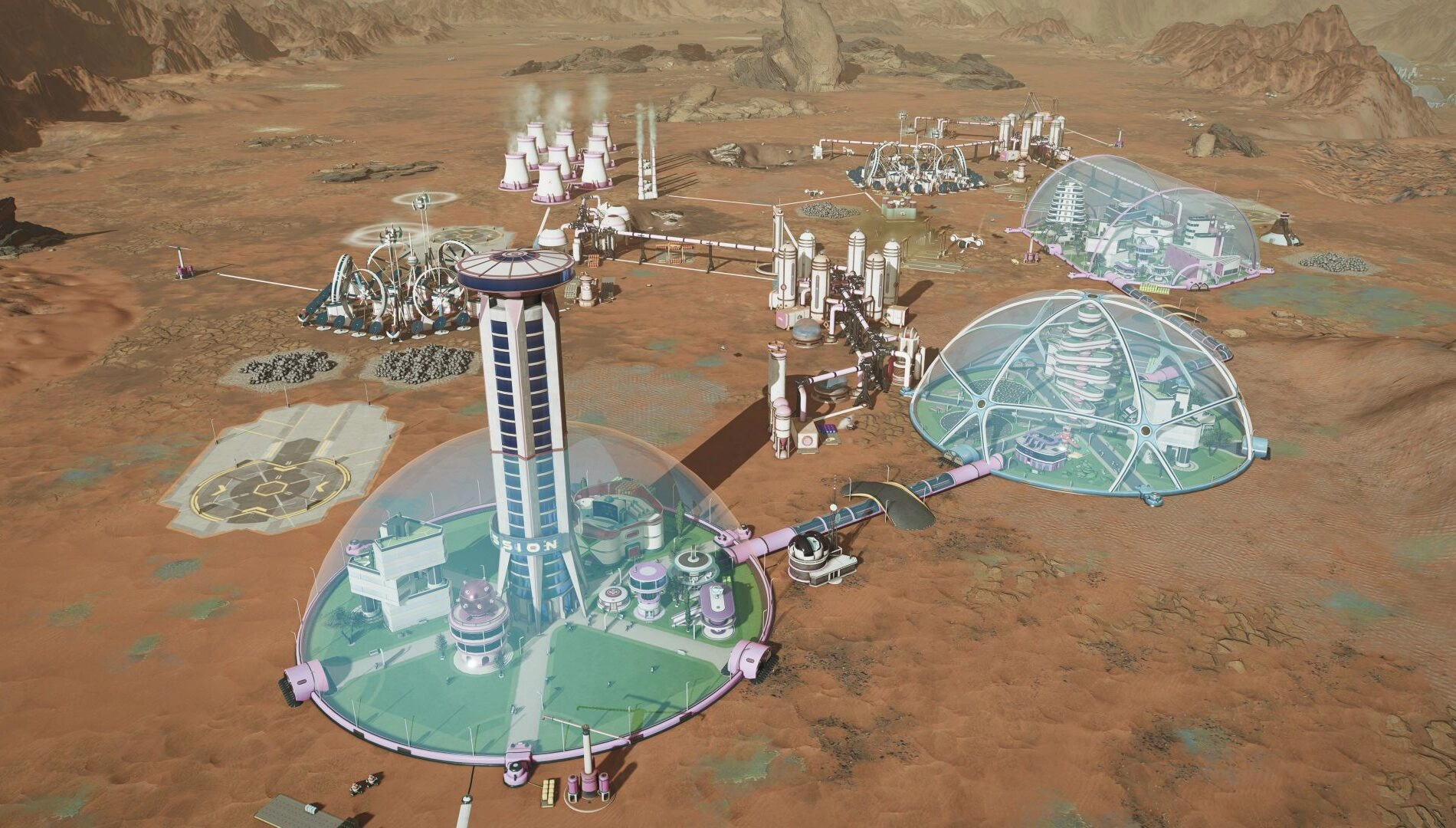 Surviving Mars: Relaunched rebuilds the colony sim for Xbox