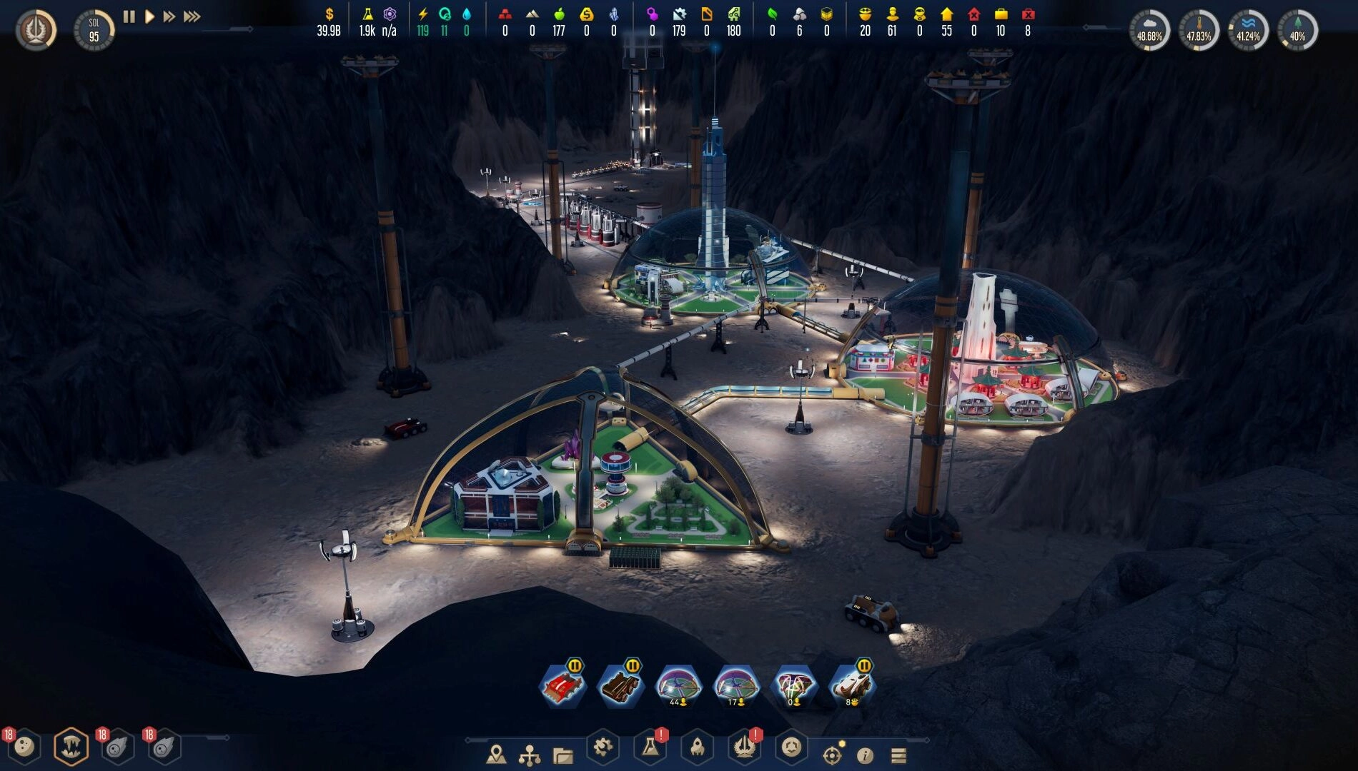 Surviving Mars: Relaunched rebuilds the colony sim for Xbox