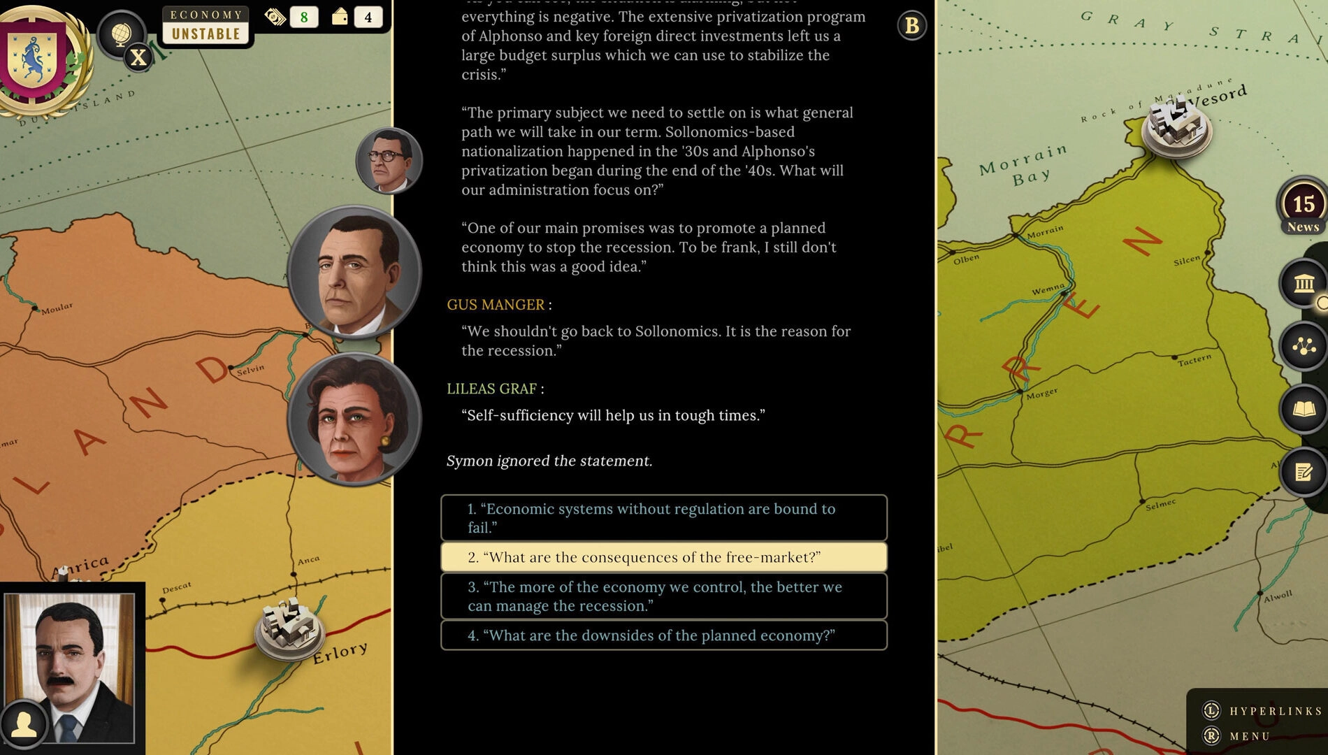 Suzerain hits Xbox – here’s what the Kingdom of Rizia DLC adds