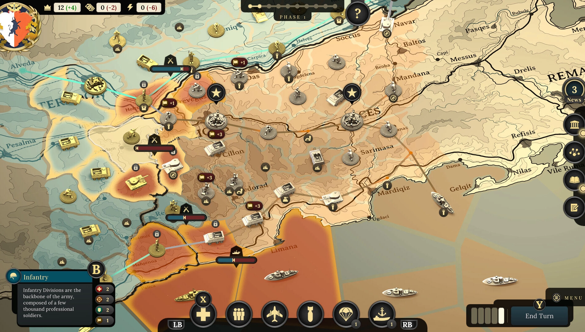 Suzerain hits Xbox – here’s what the Kingdom of Rizia DLC adds