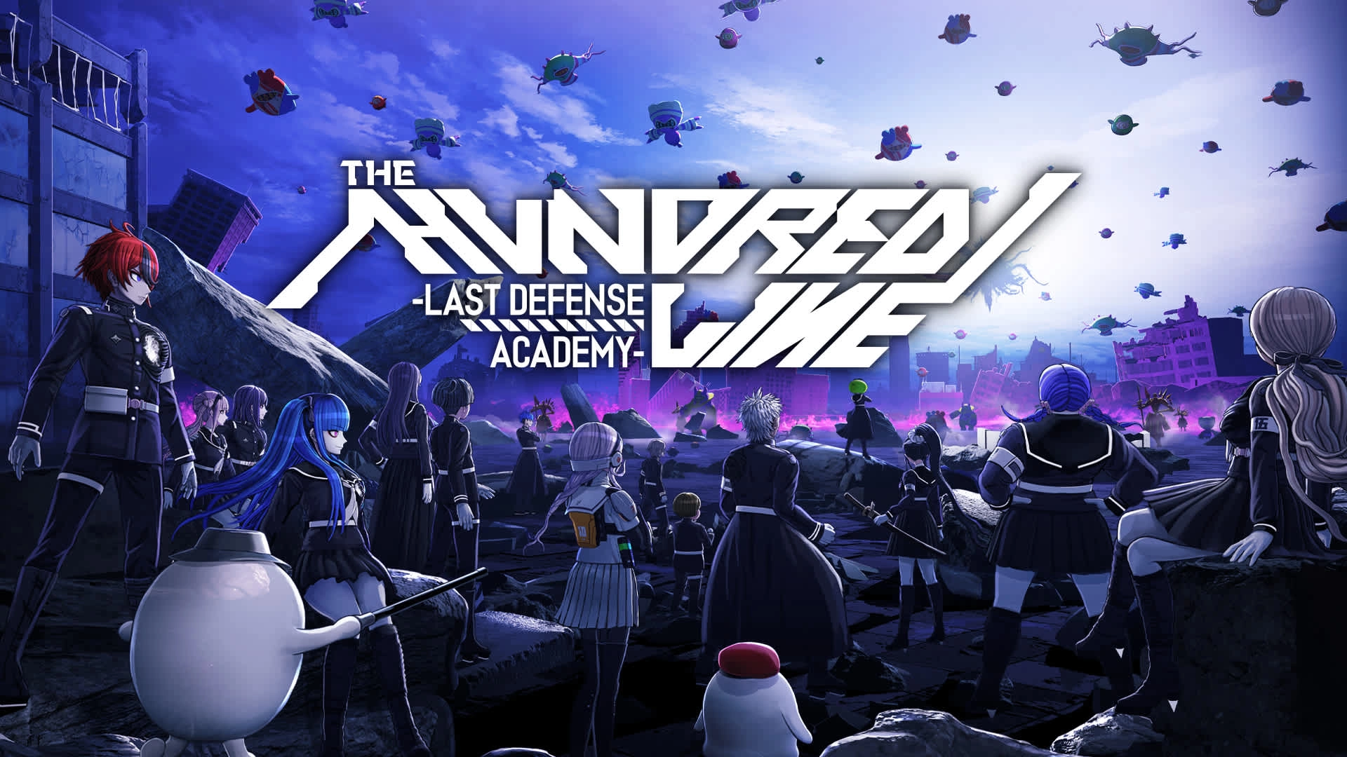 Explore free game demos for popular titles like The Hundred Line: Last Defense Academy, available on Nintendo Switch 2.