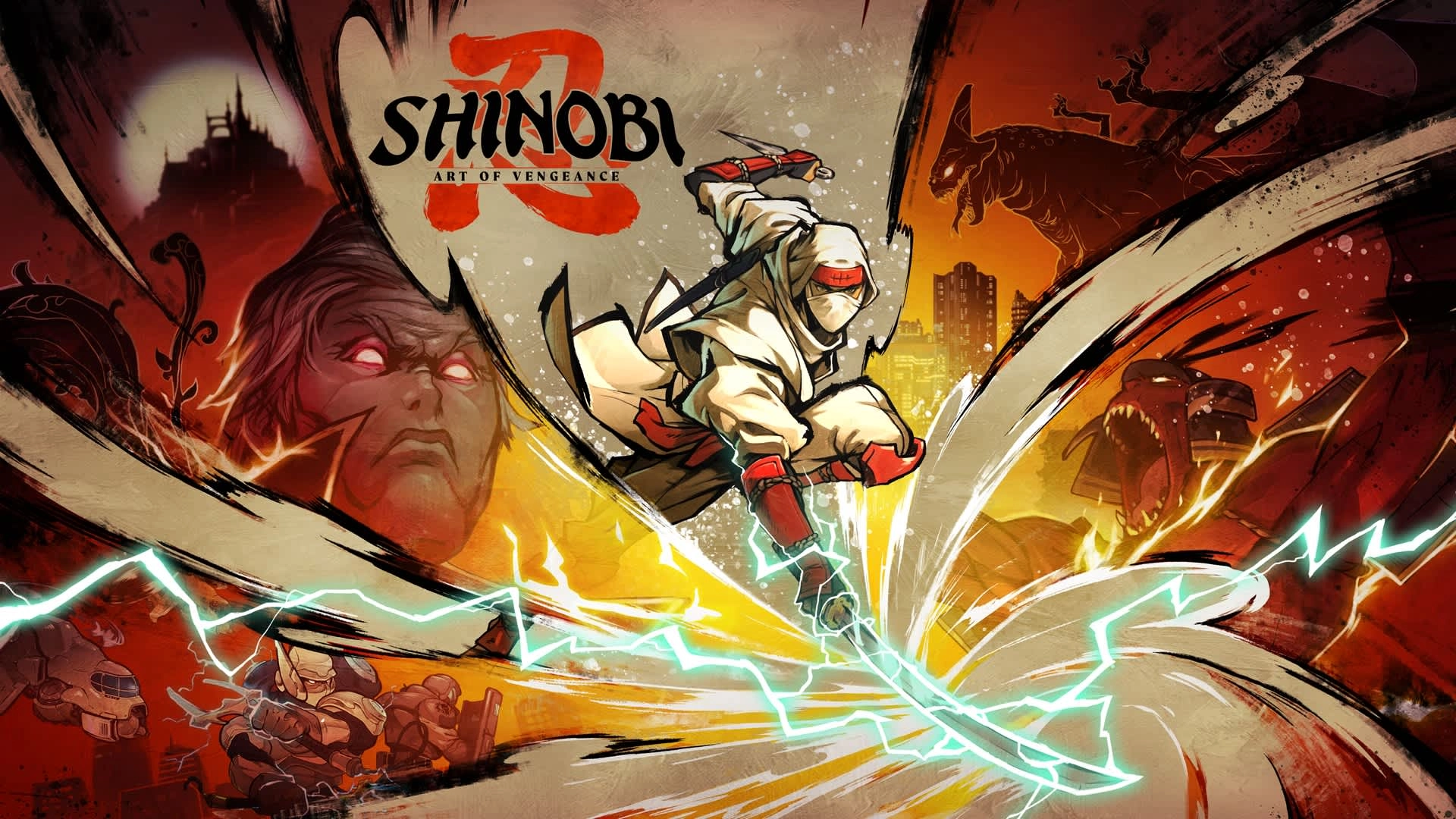 Discover free game demos for 2025 releases like SHINOBI: Art of Vengeance on Nintendo Switch 2 today!