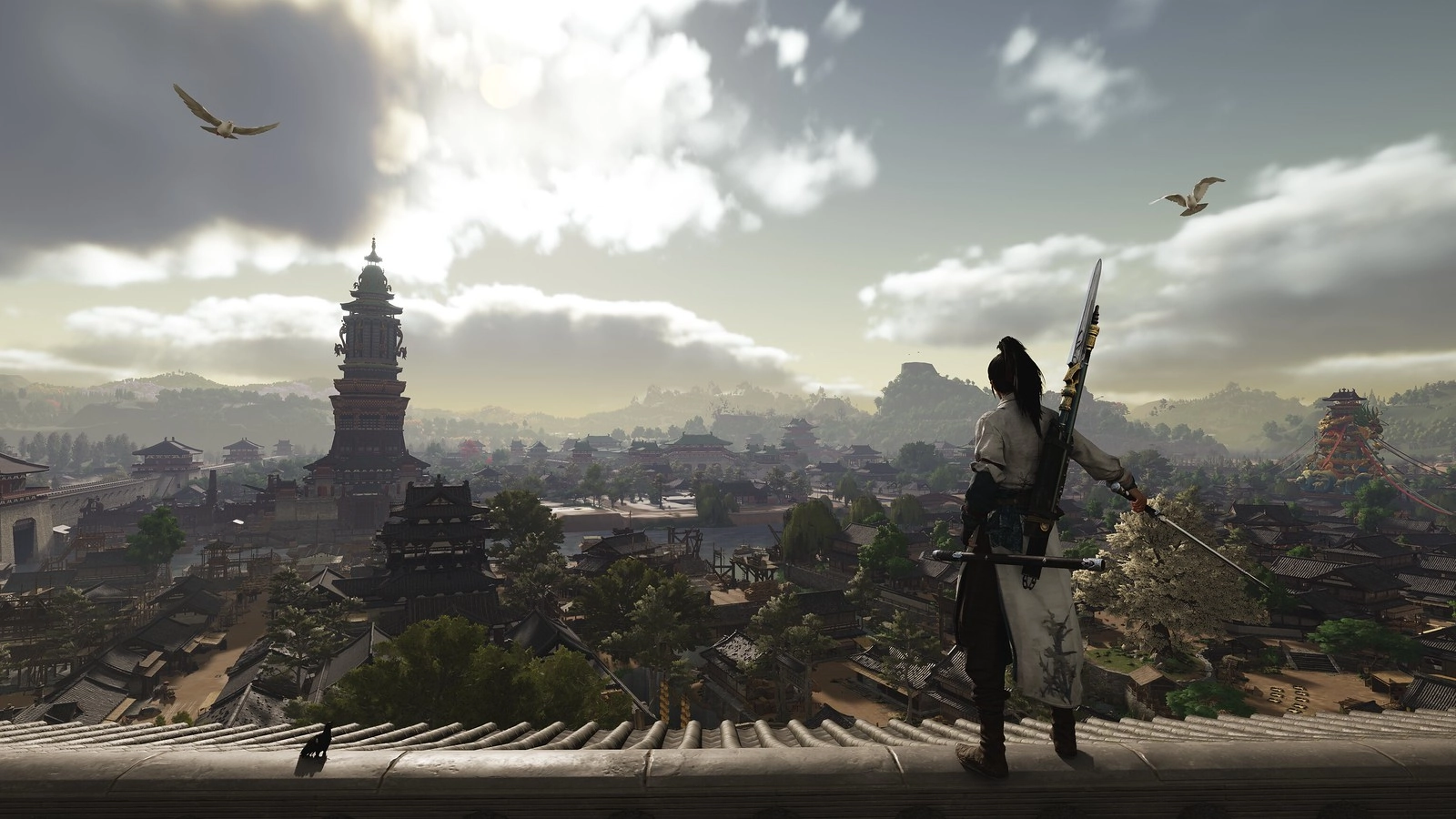 Open-world wuxia Where Winds Meet arrives November 14