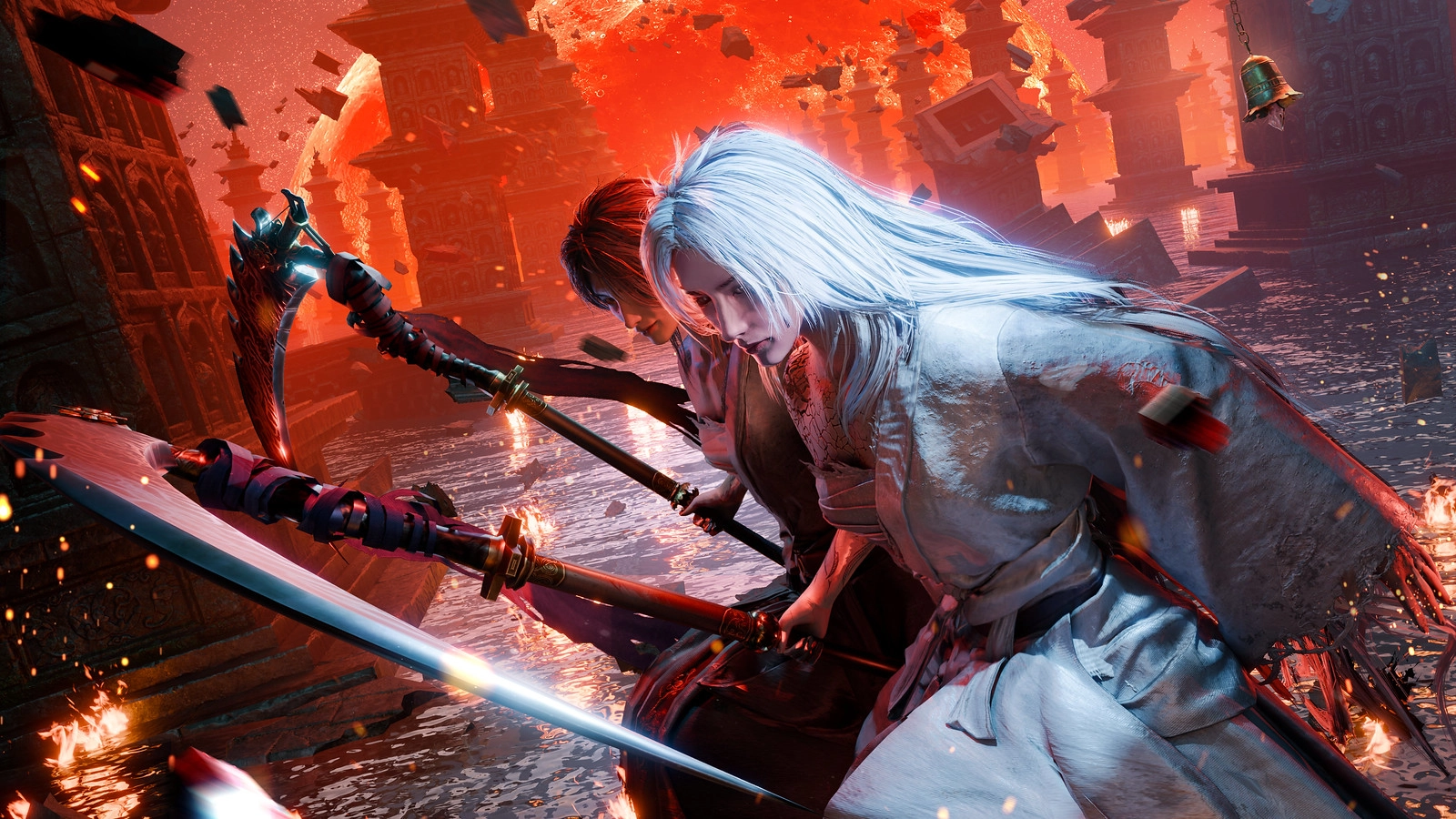 Open-world wuxia Where Winds Meet arrives November 14