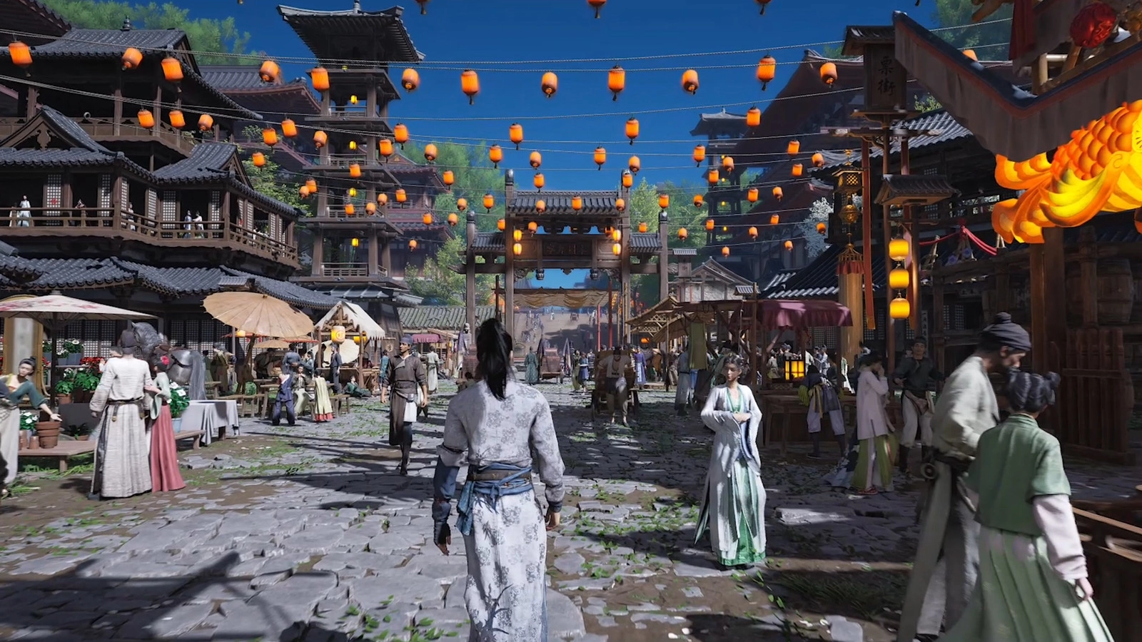 Open-world wuxia Where Winds Meet arrives November 14