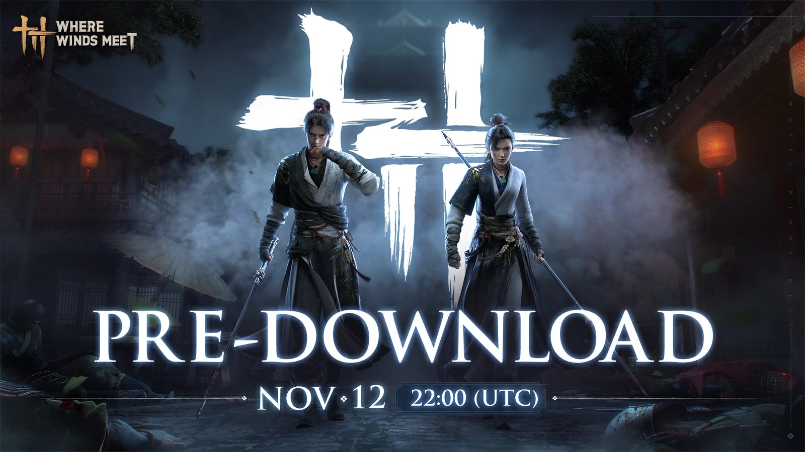 Open-world wuxia Where Winds Meet arrives November 14
