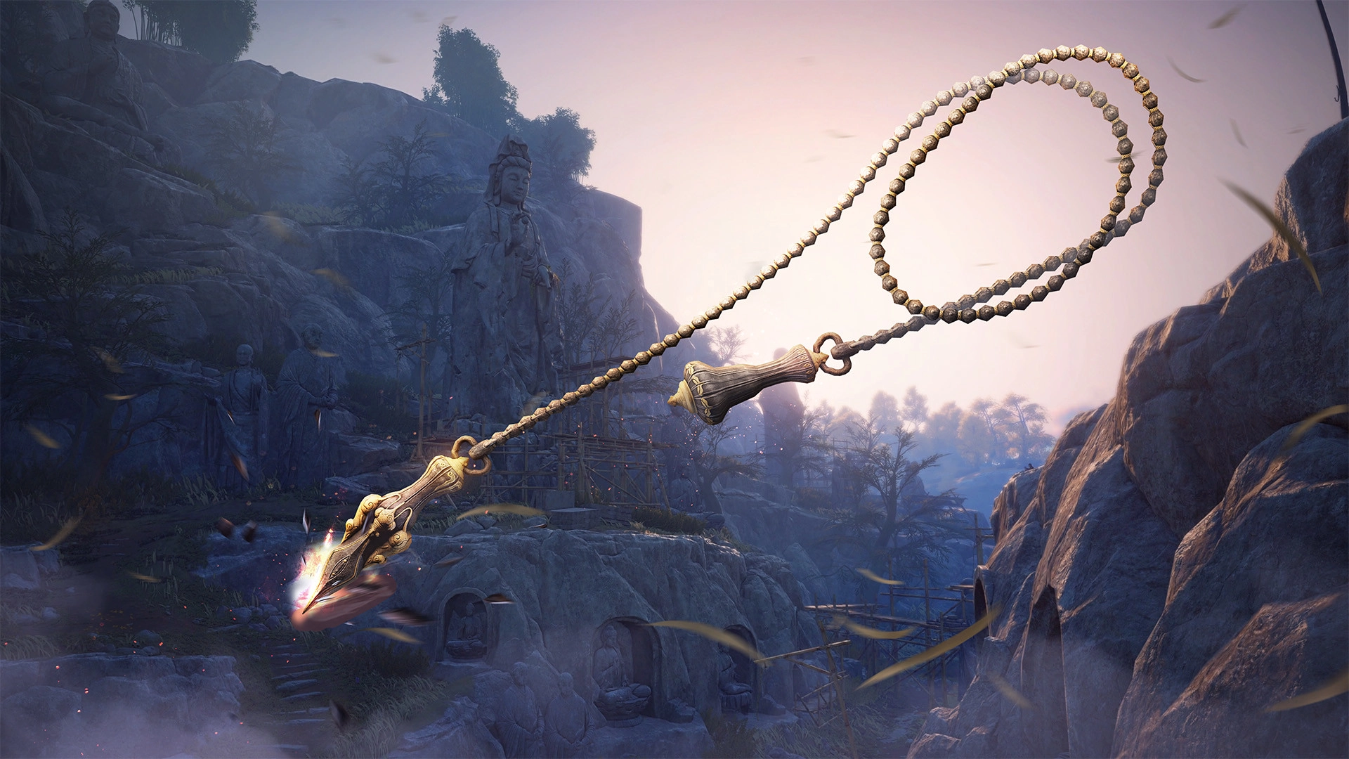 Open-world wuxia Where Winds Meet arrives November 14