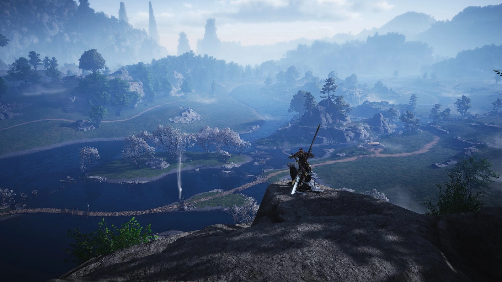 Open-world wuxia Where Winds Meet arrives November 14