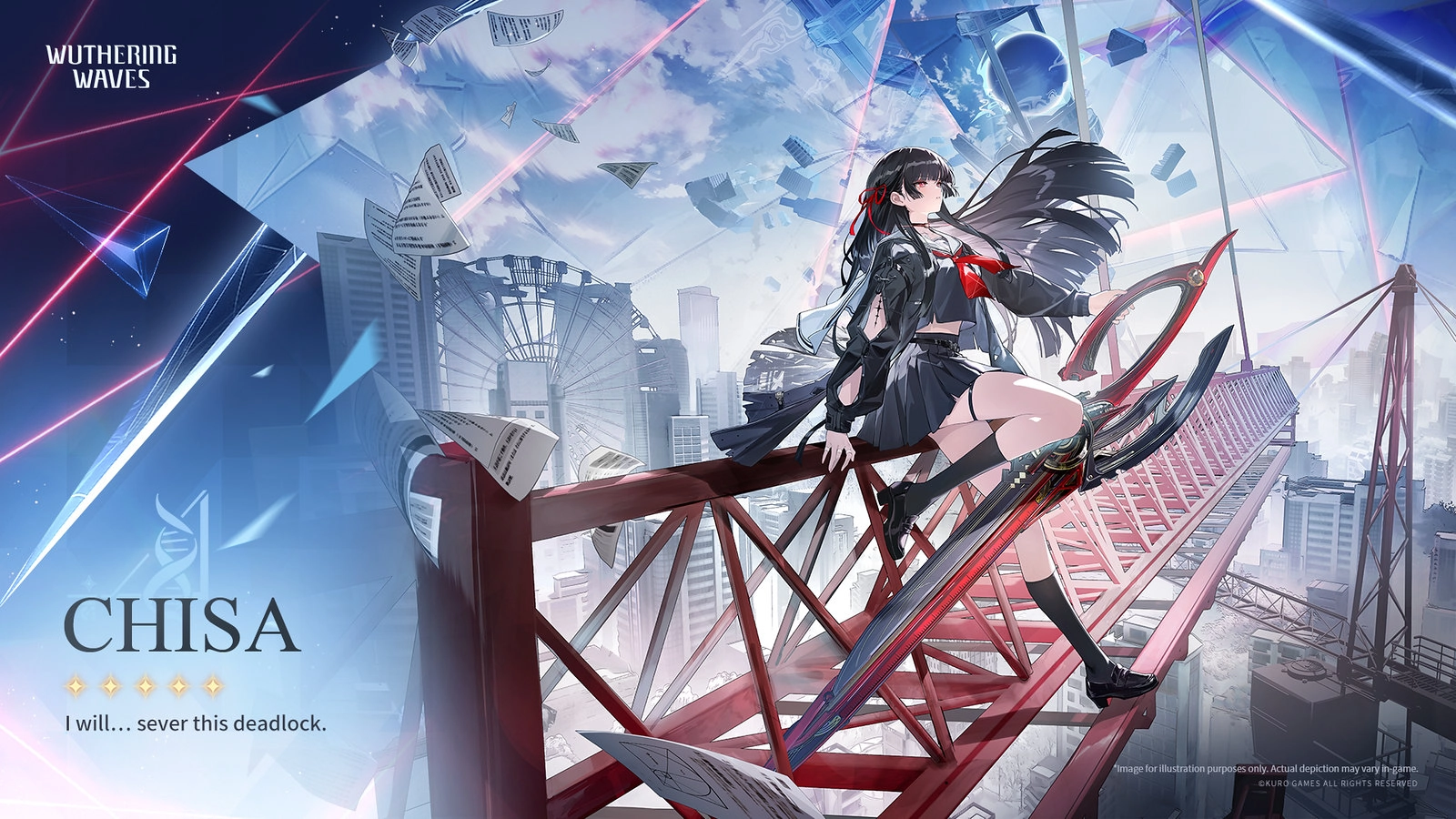 Time‑looped Honami awaits in Wuthering Waves 2.8 on November 20