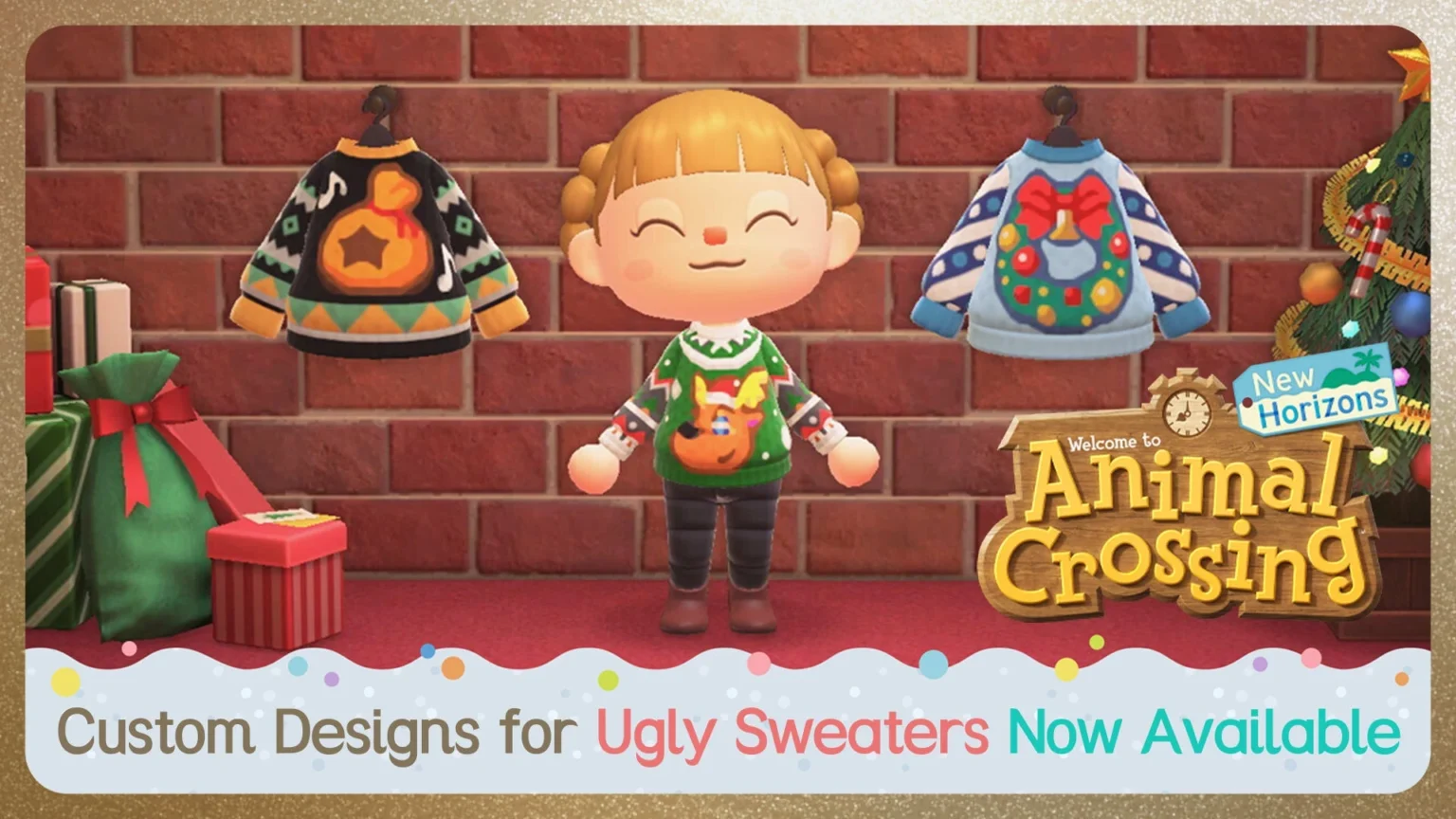 Holiday sweaters hit Animal Crossing: New Horizons – here’s how to get them